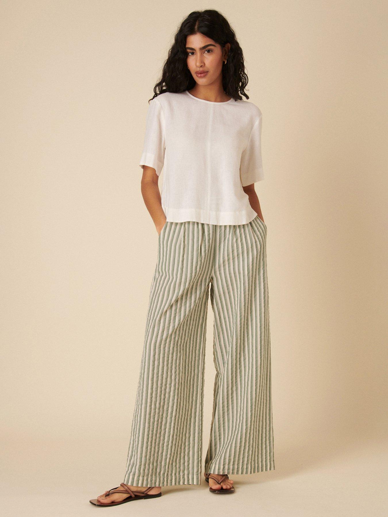 Image 3 of 5 of Nobodys Child Parker Trouser - Beige