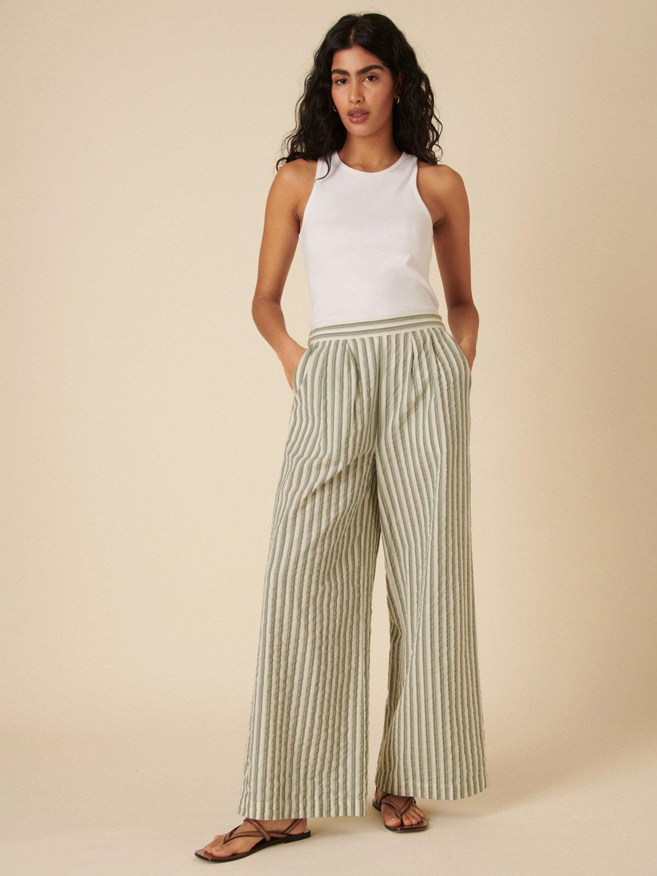 Image 5 of 5 of Nobodys Child Parker Trouser - Beige