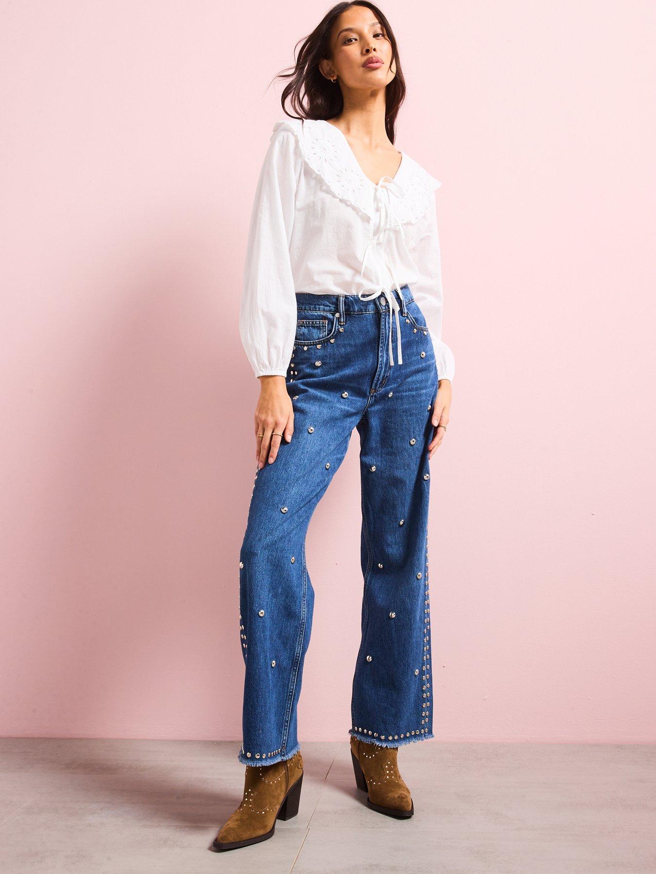 Image 6 of 6 of Nobodys Child Luam Blouse - White