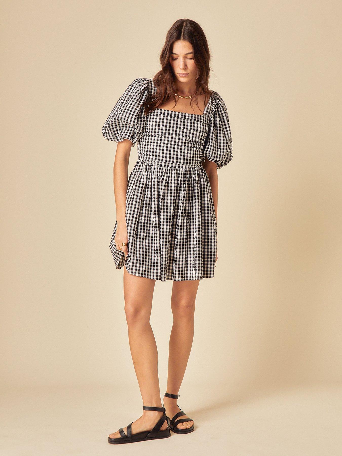 Nobodys Child Nova Mini Dress - Black