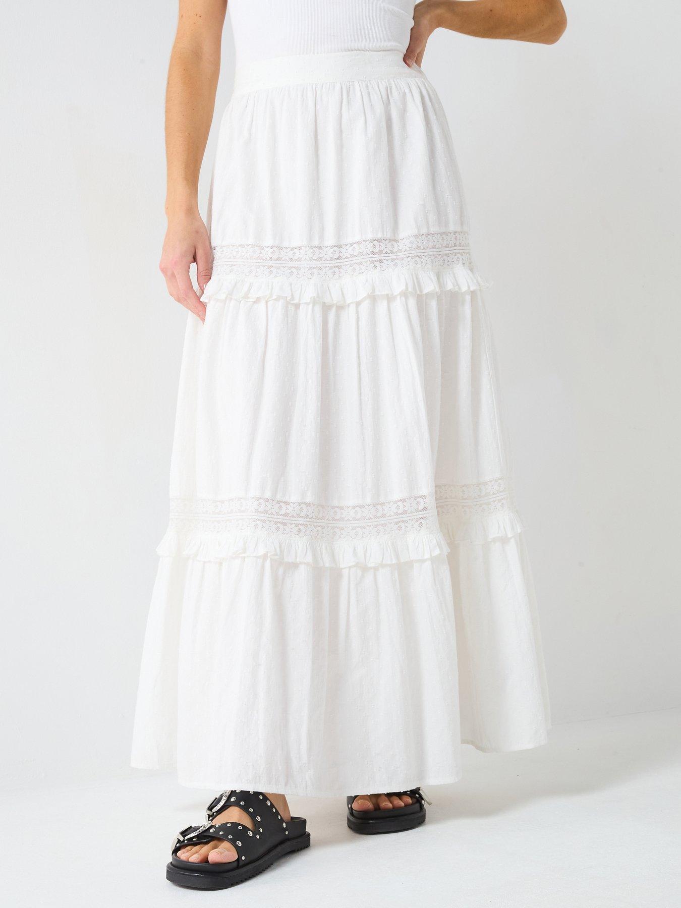 Image of Nobodys Child Lola Skirt - White