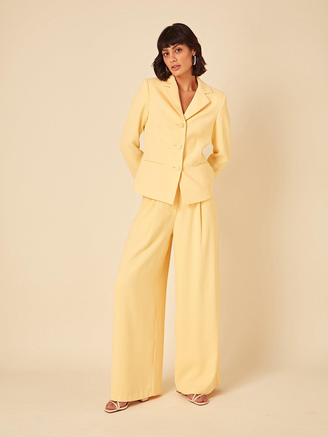 Nobodys Child Torie Trouser - Yellow