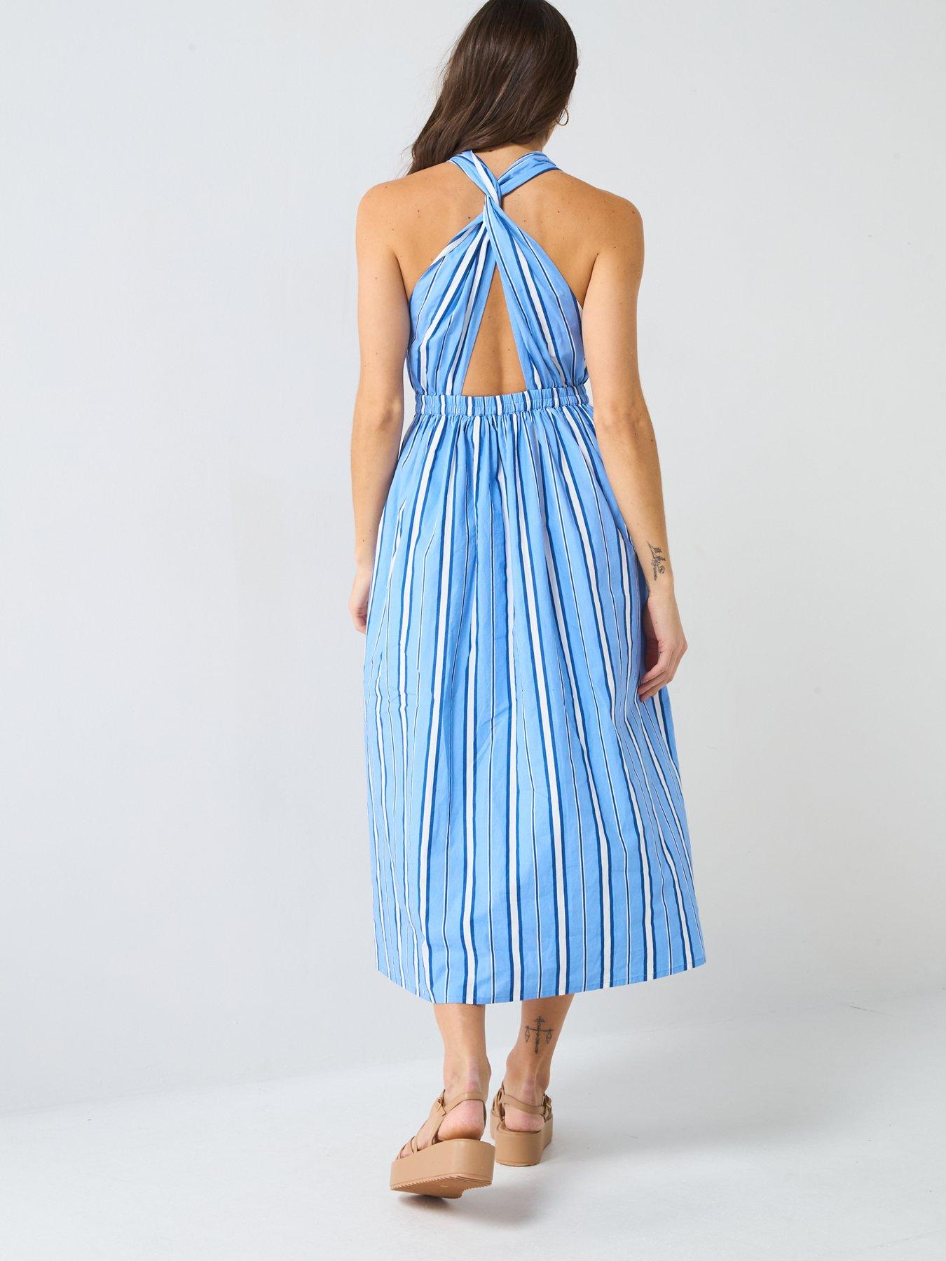 nobodys-child-senna-stripe-midi-dress-multistillFront