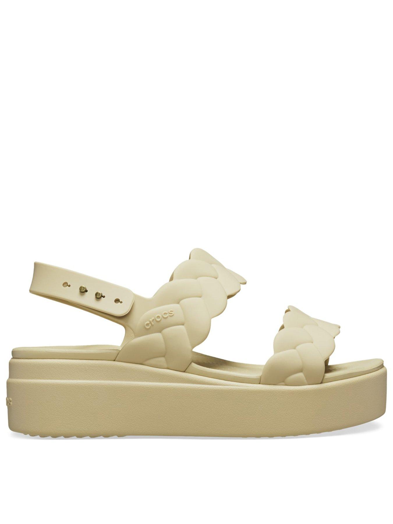 Crocs Brooklyn Woven Upper Lw - Green