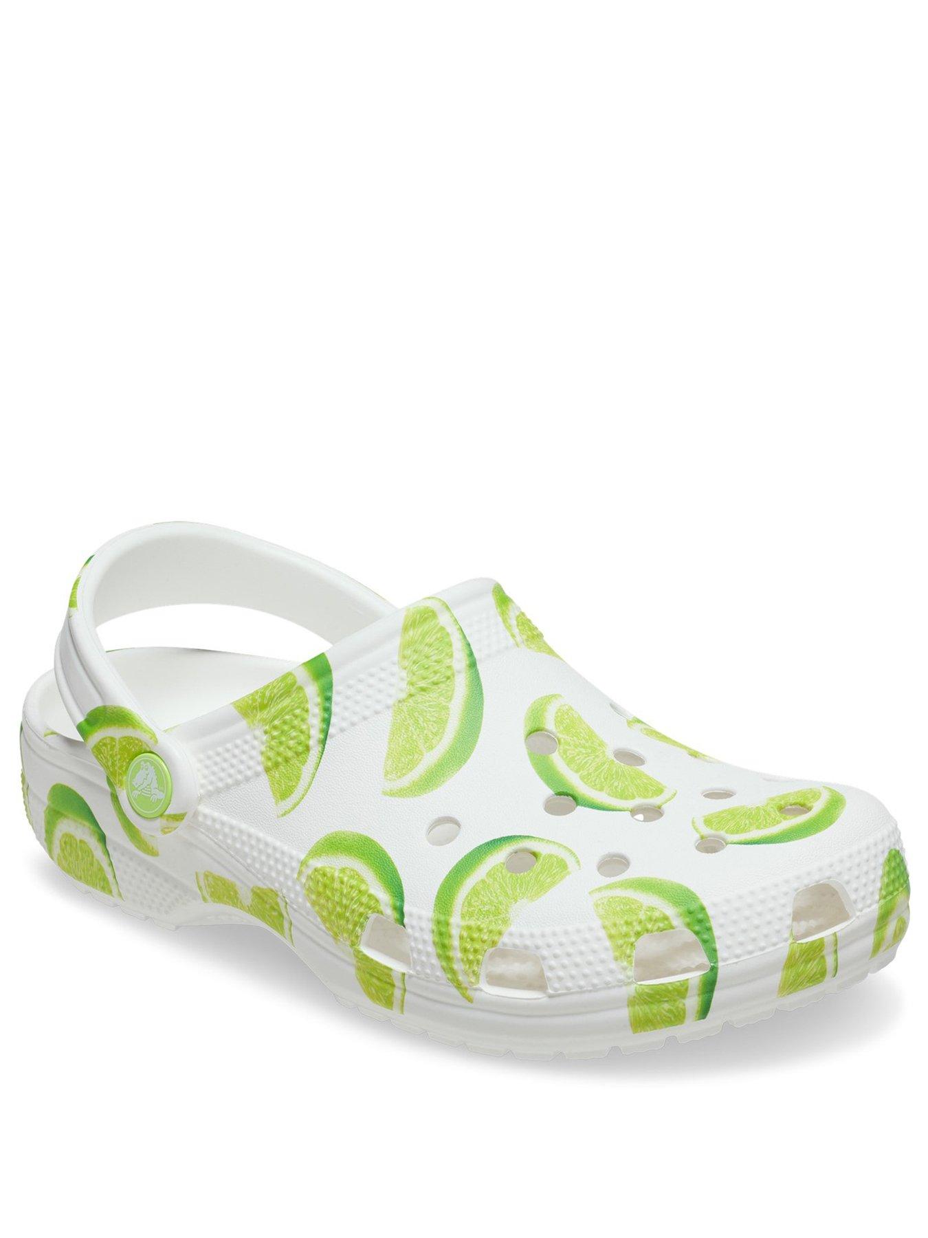 crocs-classic-graphic-clog-limestillFront
