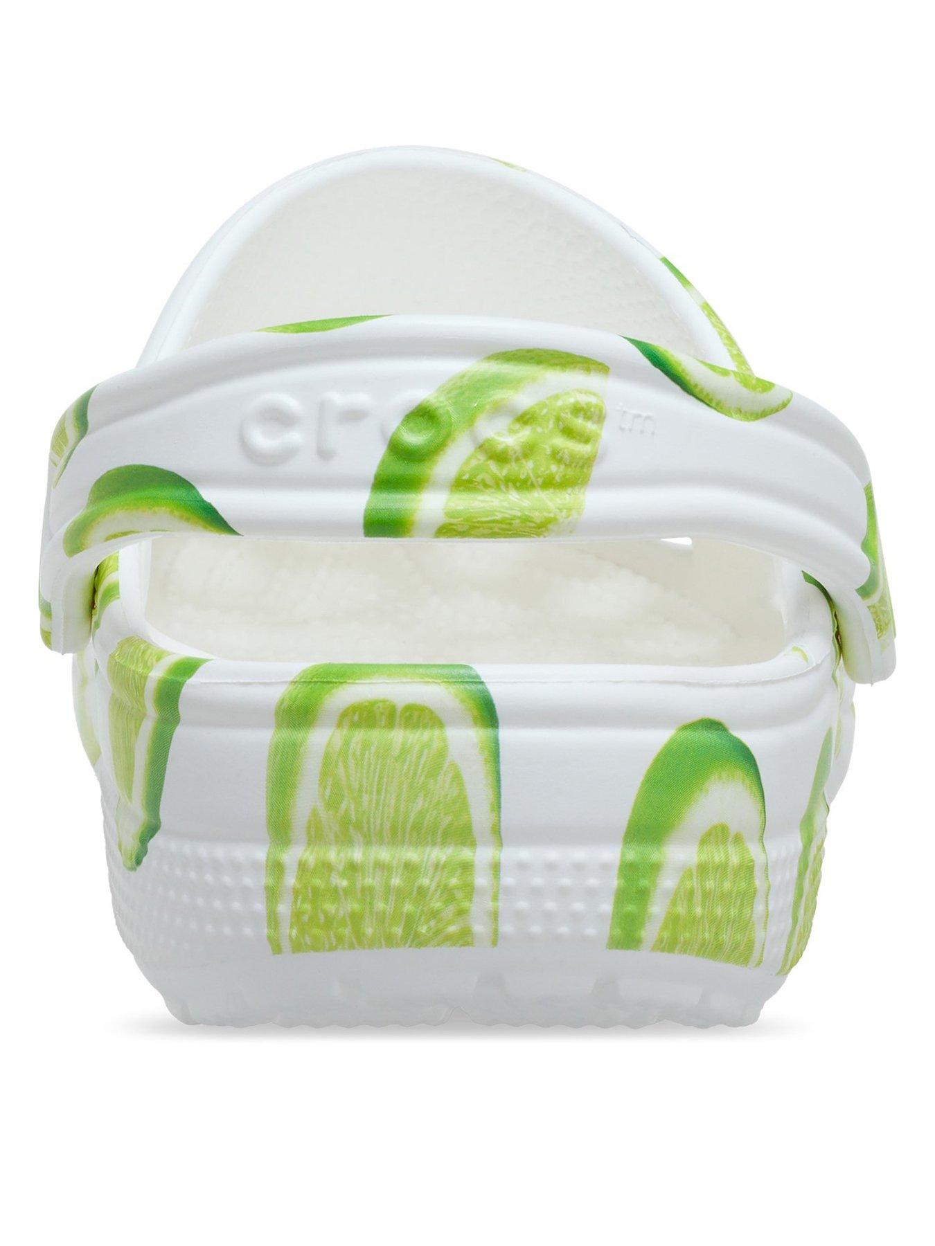 crocs-classic-graphic-clog-limeback
