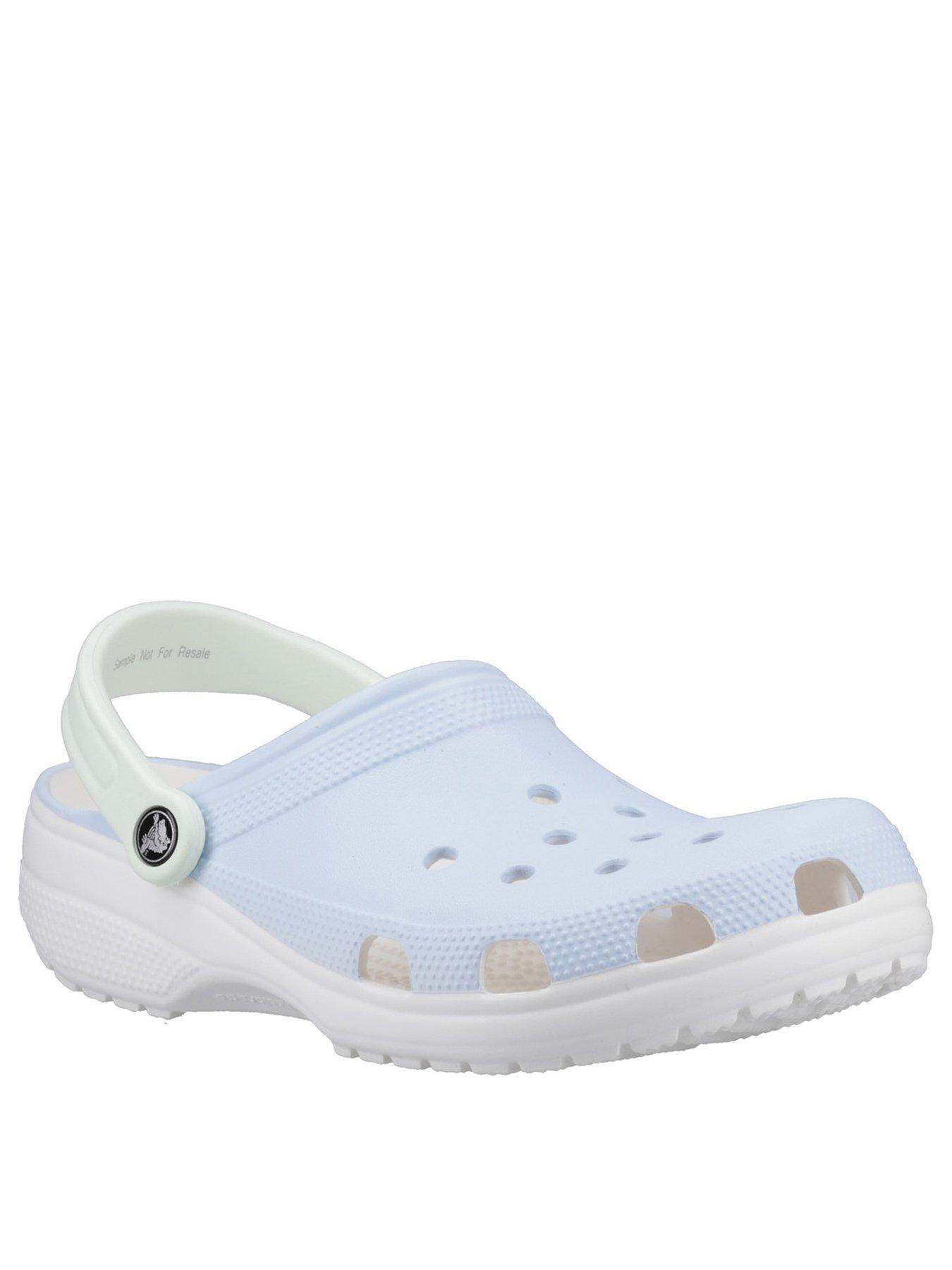 Image 2 of 5 of Crocs Classic Retro Clog - Blue
