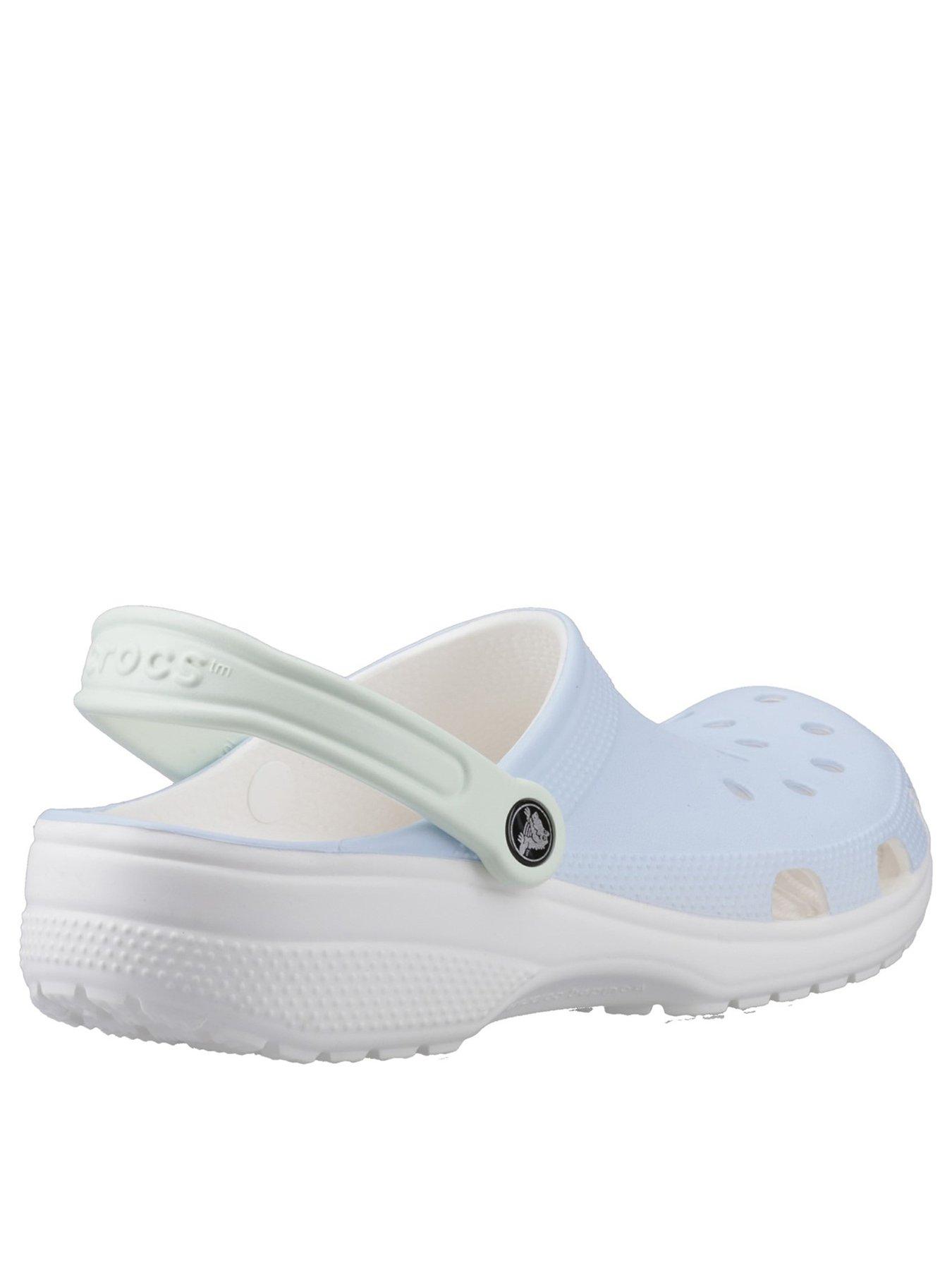 Image 3 of 5 of Crocs Classic Retro Clog - Blue