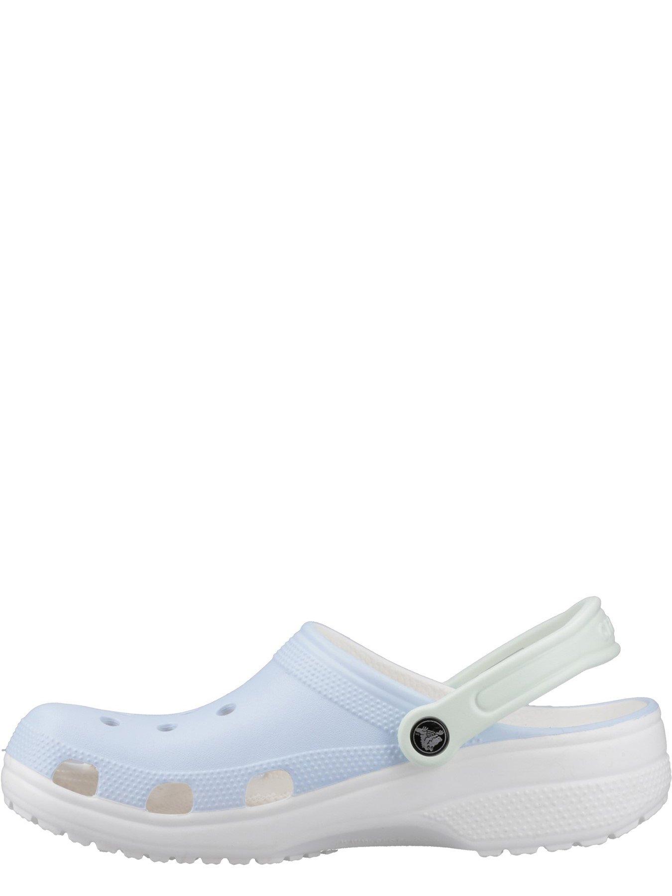 Image 4 of 5 of Crocs Classic Retro Clog - Blue