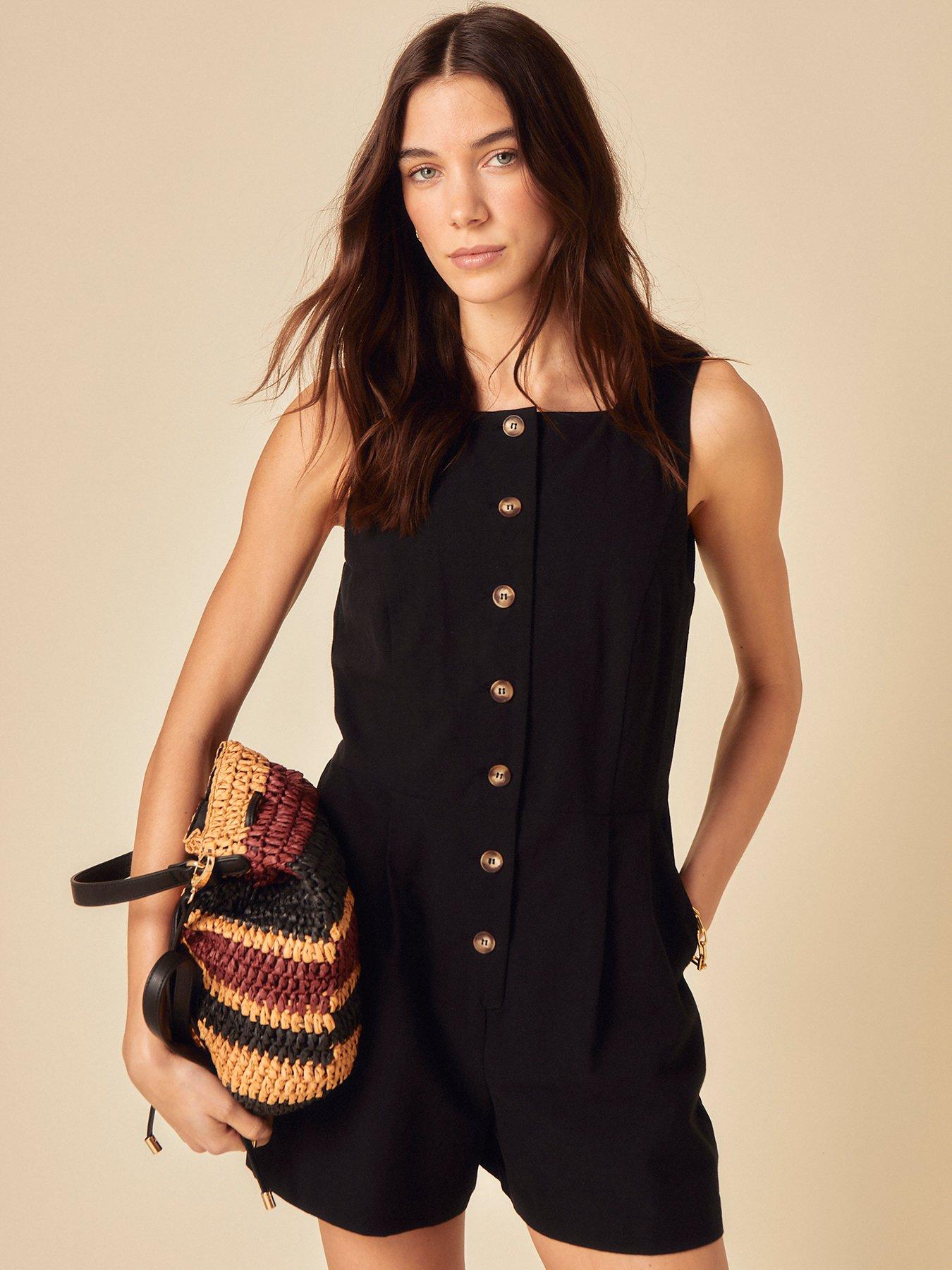 nobodys-child-peri-playsuit-black