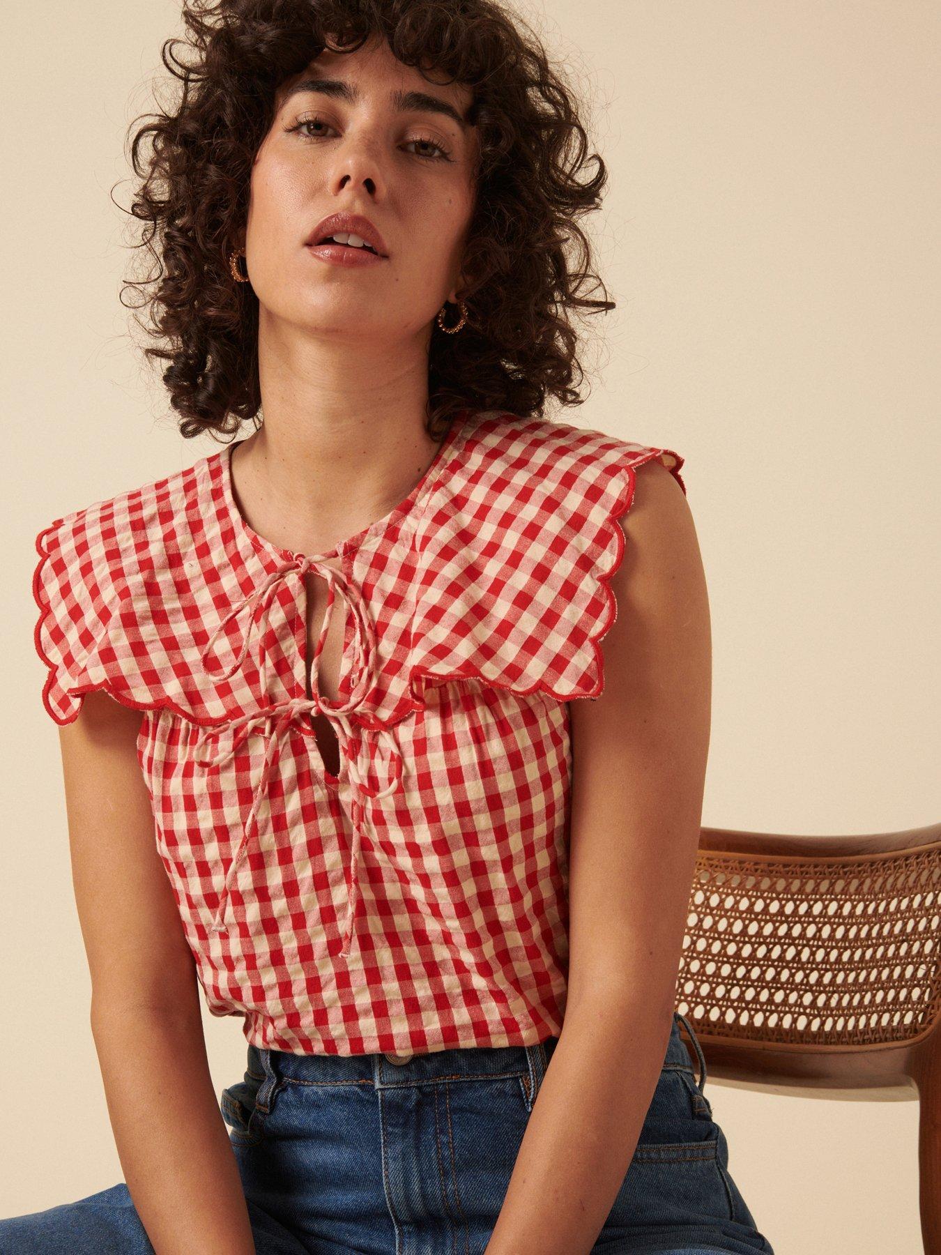 Nobodys Child Bridy Sleeveless Top - Red