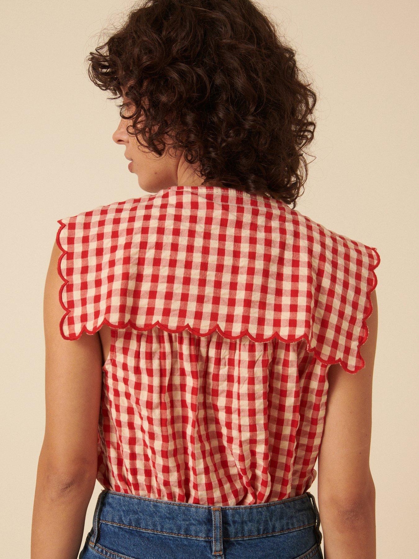 nobodys-child-bridy-sleeveless-top-redstillFront