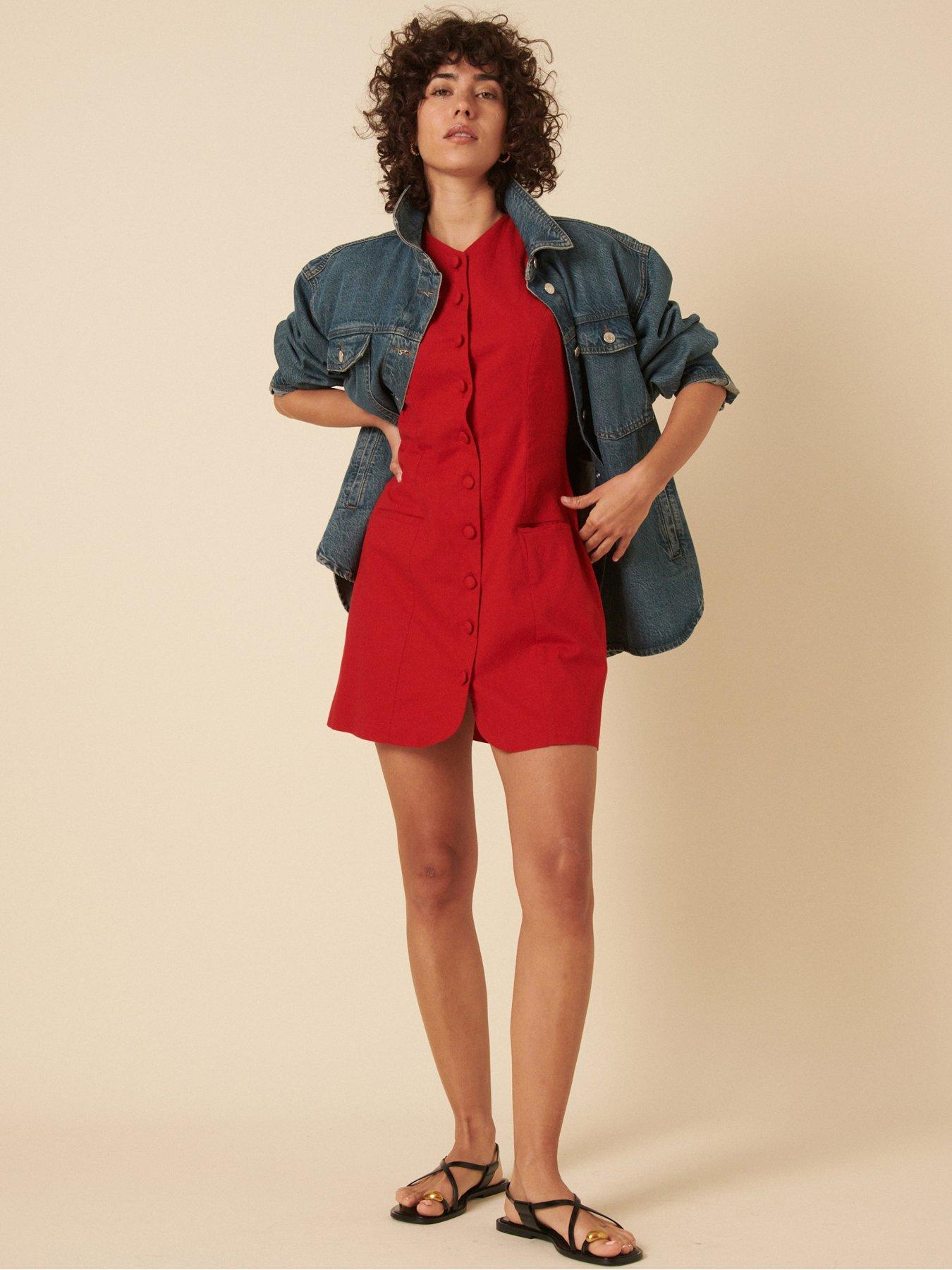 nobodys-child-yana-mini-dress-redback