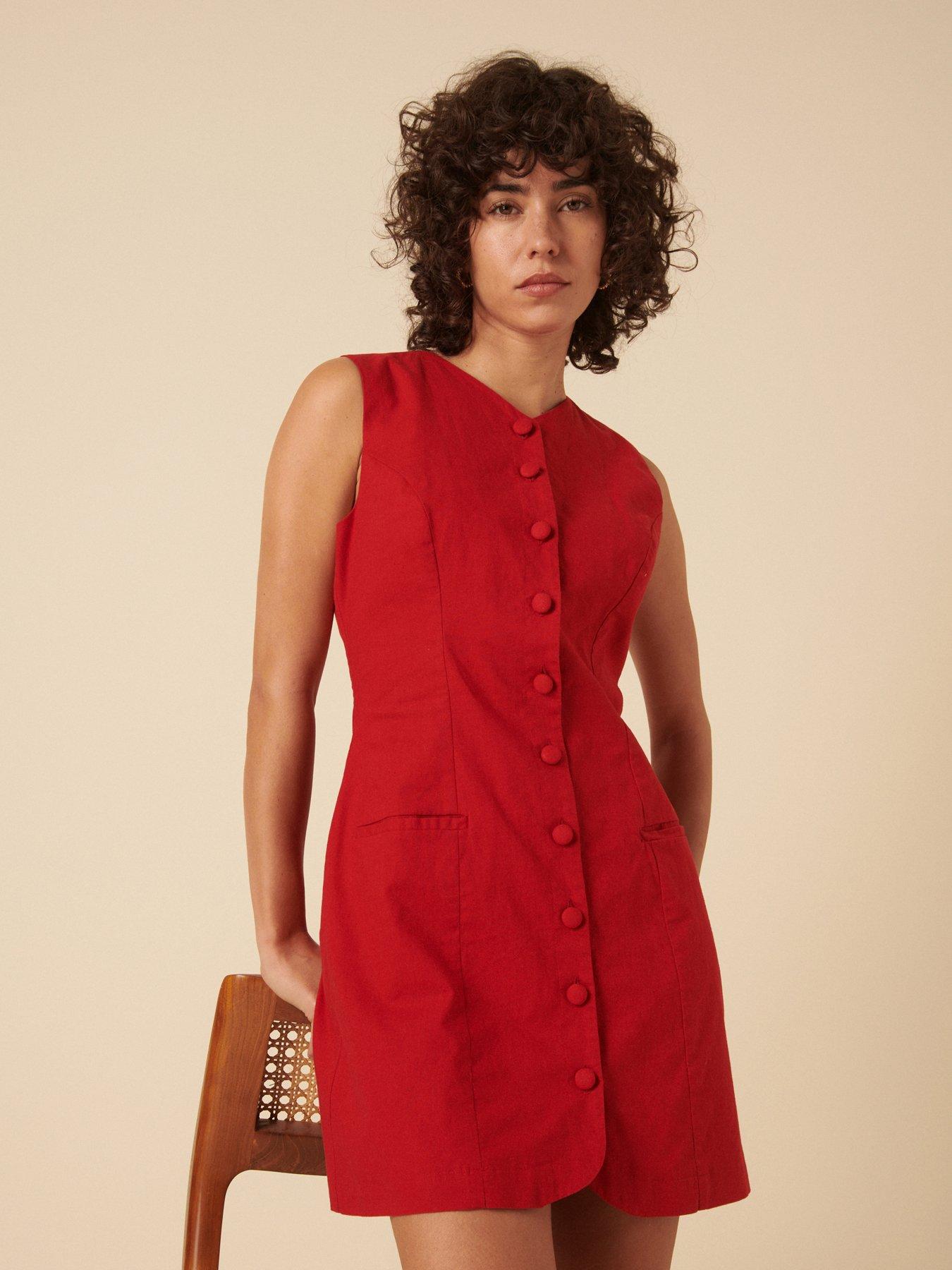 nobodys-child-yana-mini-dress-reddetail