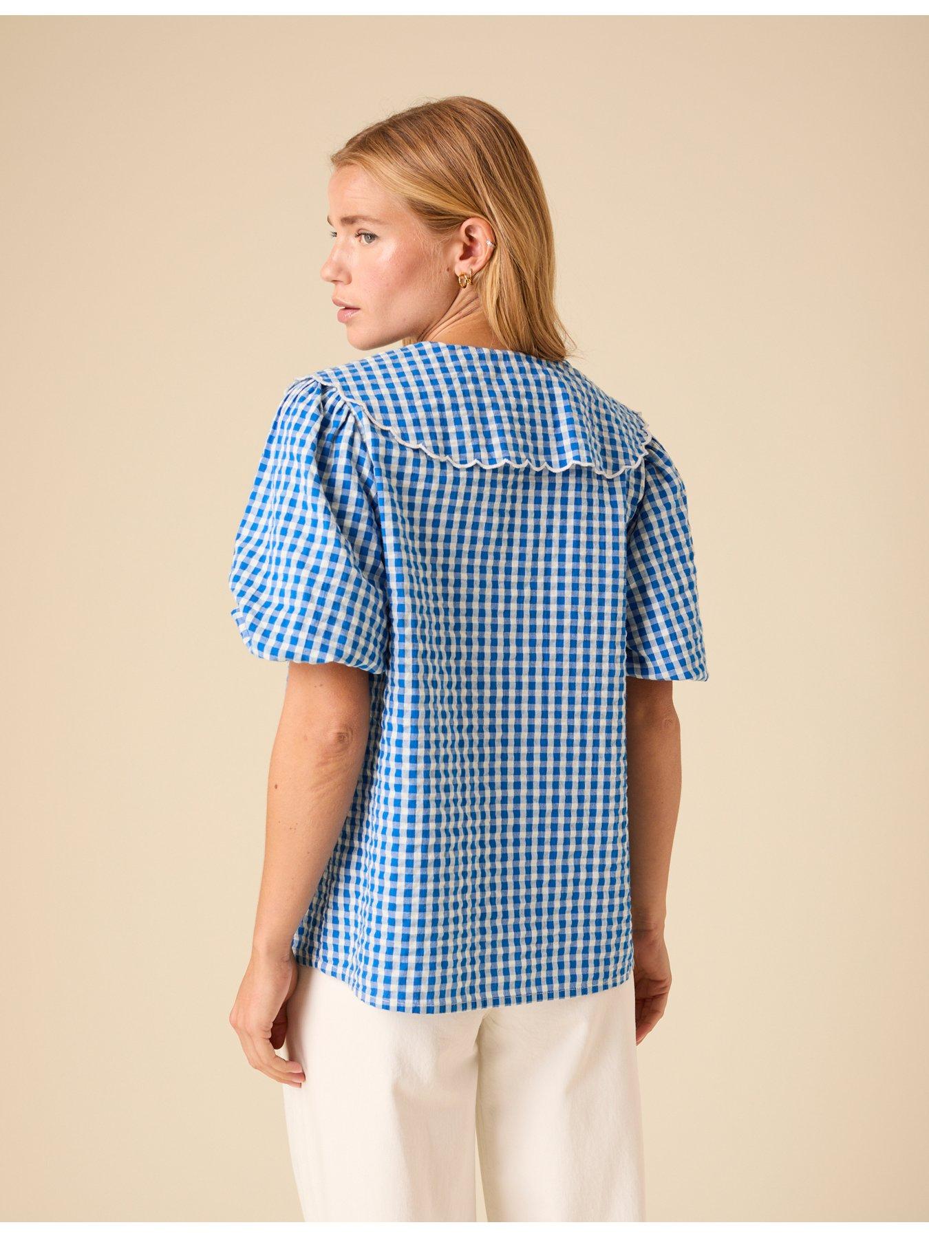 nobodys-child-birdie-blouse-bluestillFront