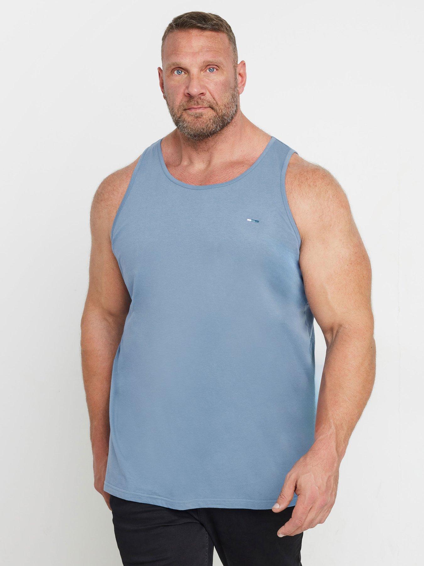 badrhino-3-pack-of-plain-vests-blueback