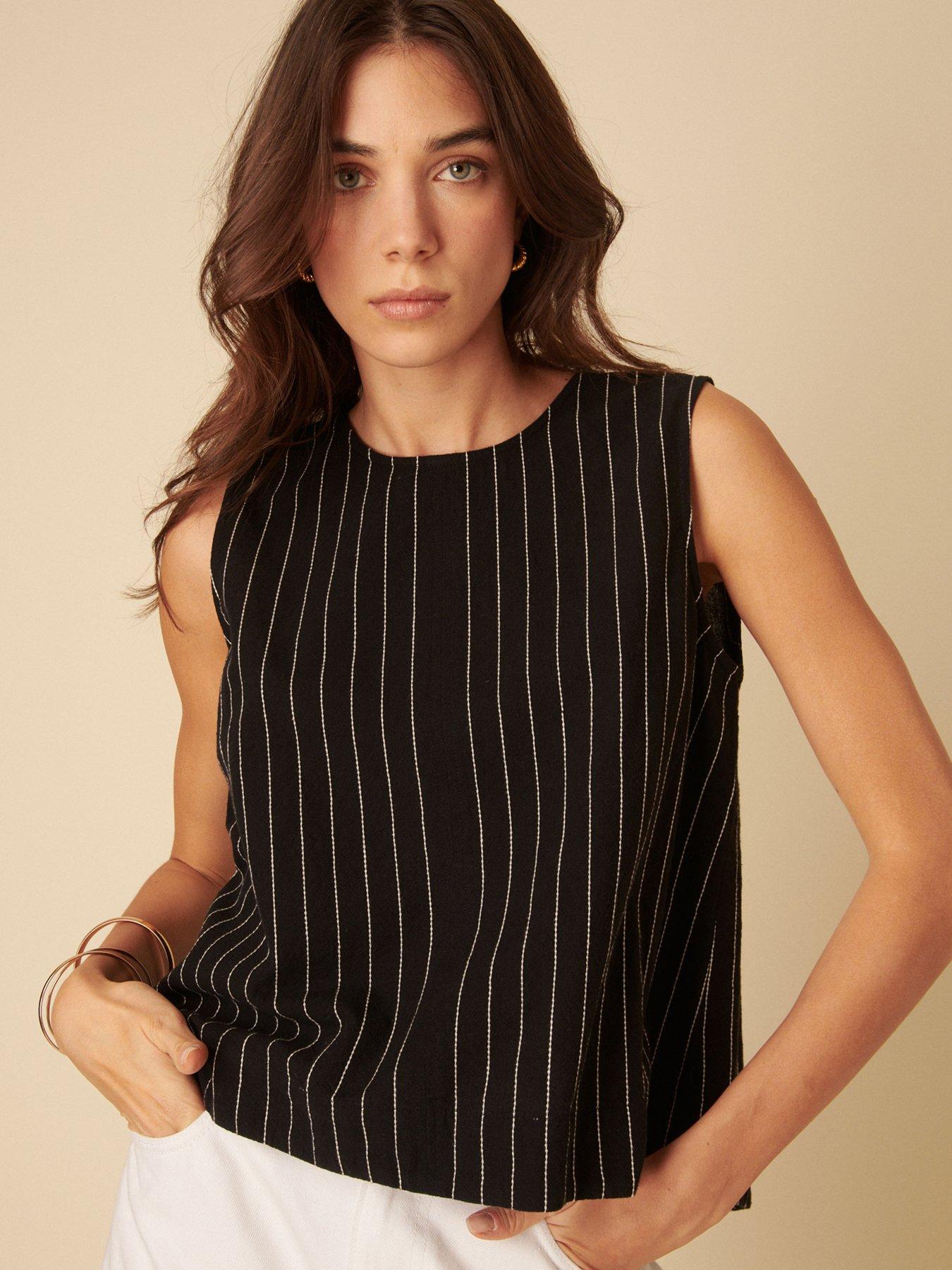 Image of Nobodys Child Stirling Tank Top - Black