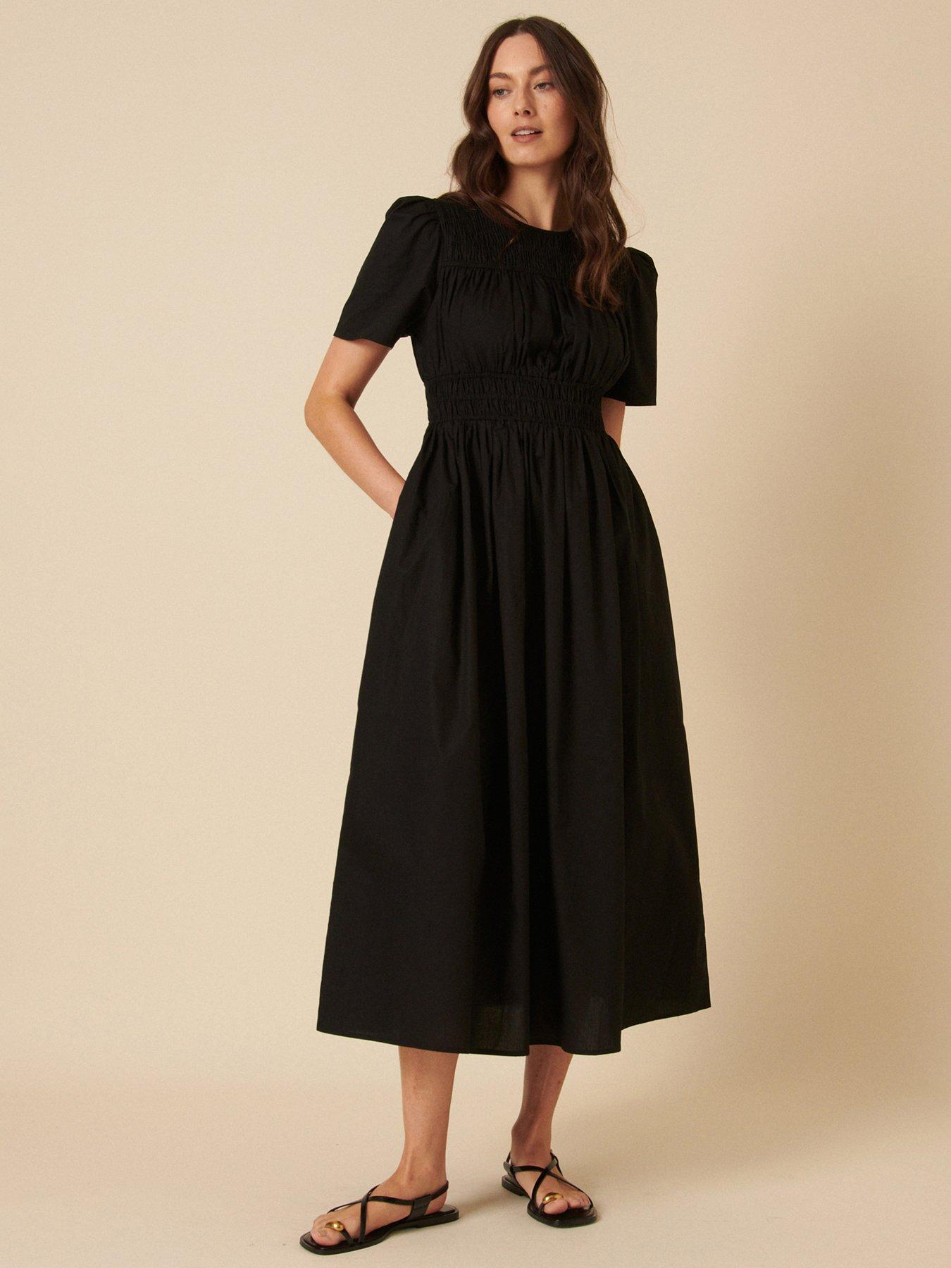 nobodys-child-natalia-midi-dress-blackfront