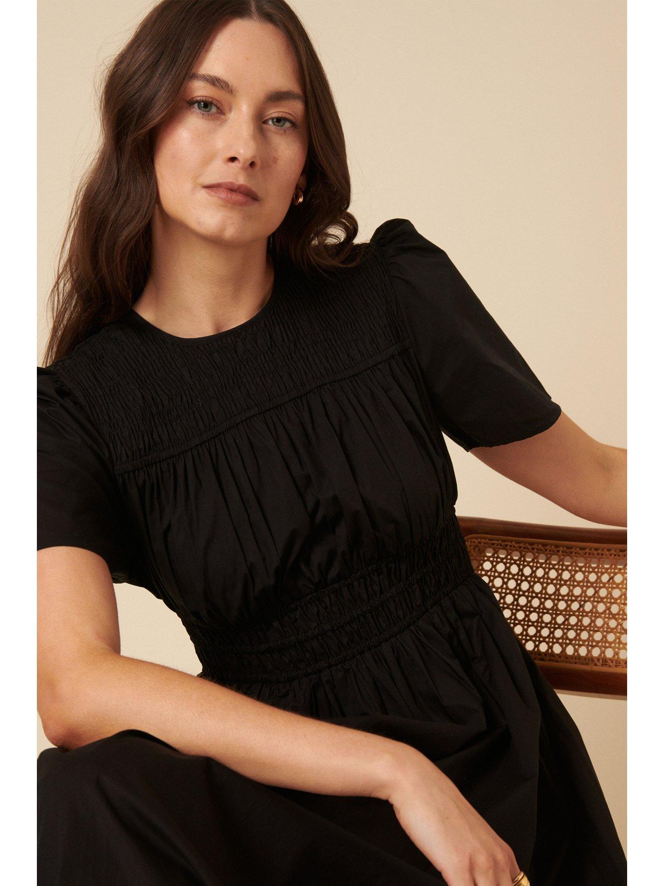 nobodys-child-natalia-midi-dress-blackstillFront