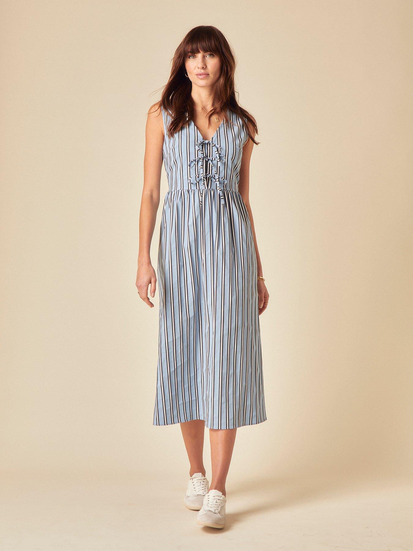 nobodys-child-posey-stripe-midi-dress-multifront