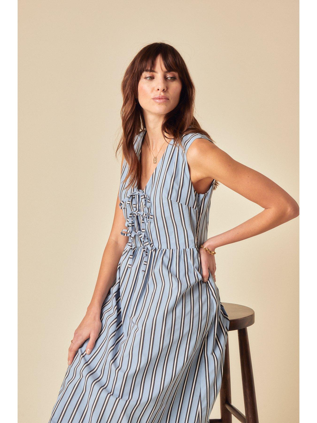 nobodys-child-posey-stripe-midi-dress-multioutfit