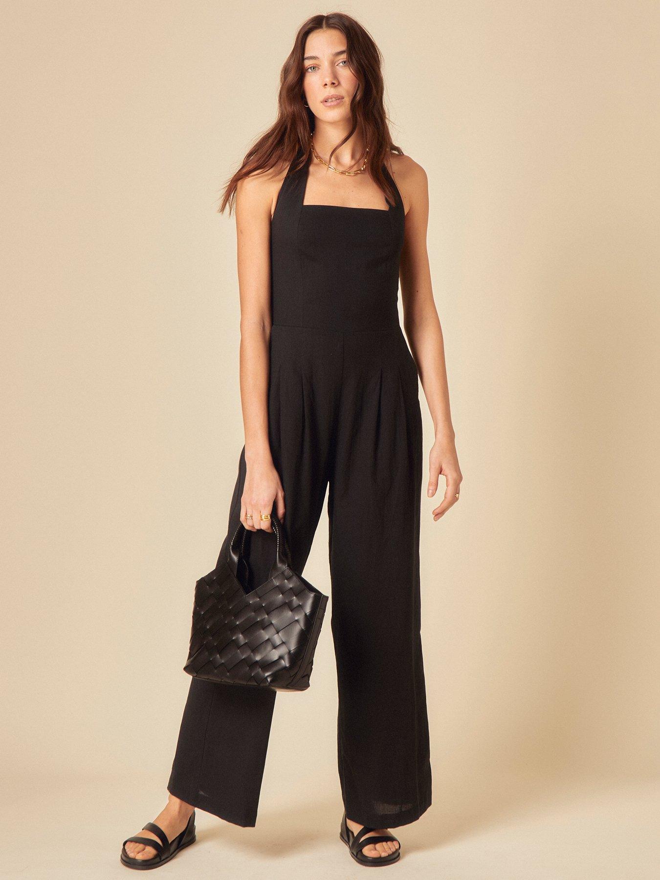 Nobodys Child Soma Jumpsuit - Black