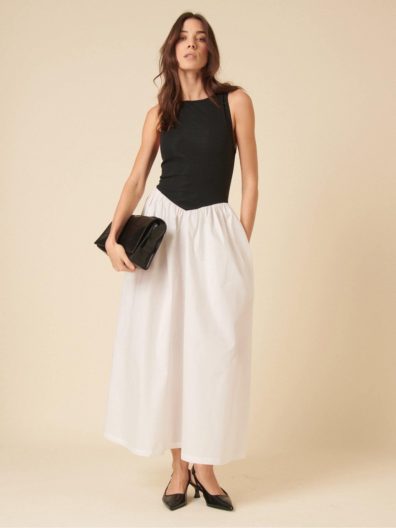 undefined Verity Midi Dress - Multi