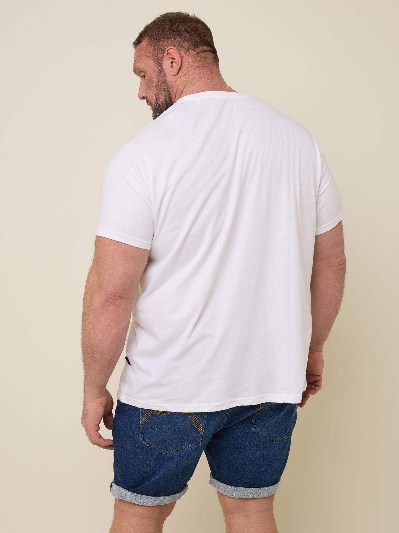 Image 2 of 4 of BadRhino Denim Shorts - Blue