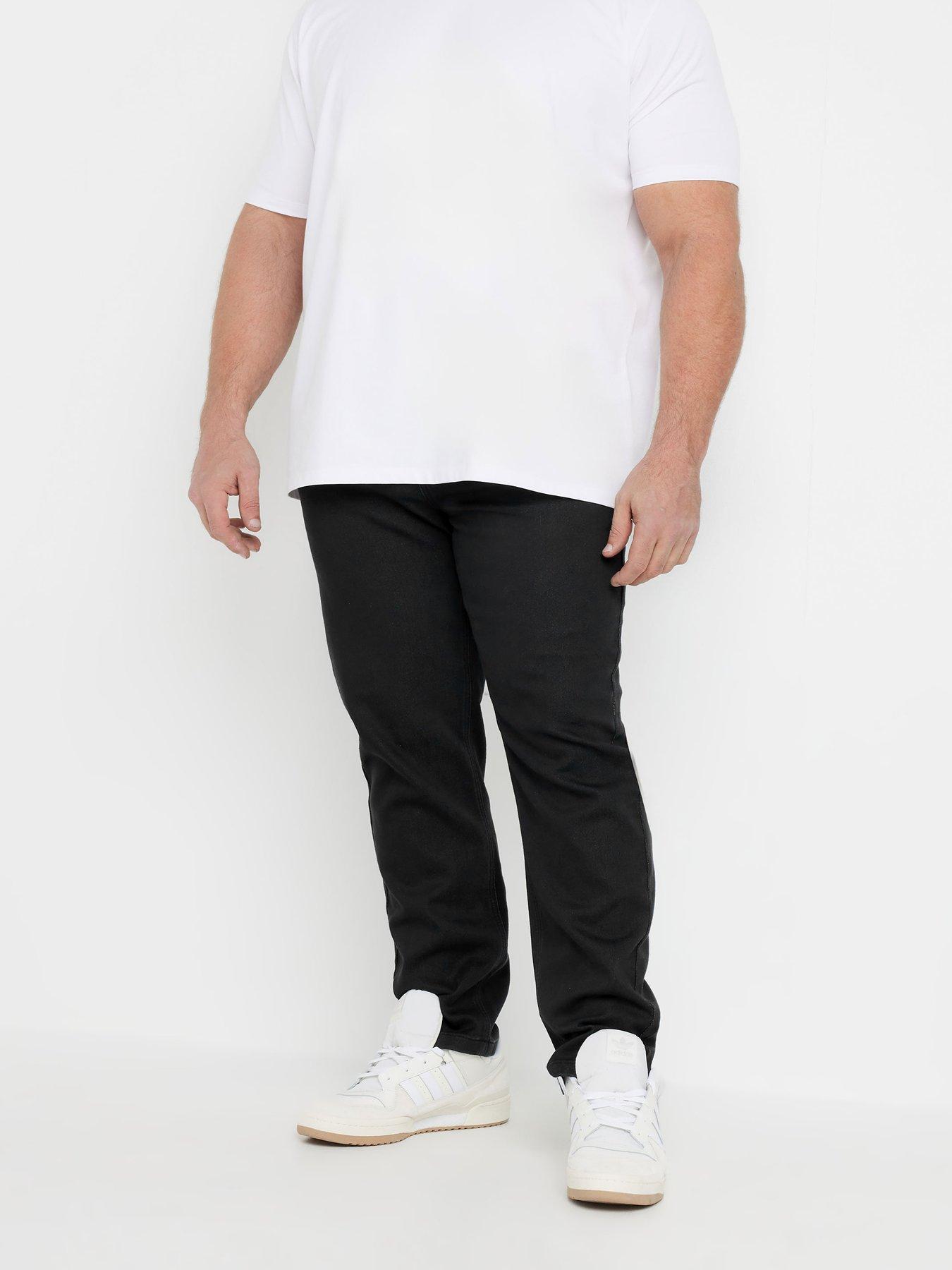 Image 1 of 4 of BadRhino Super Stretch Slim Jean 32" - Black
