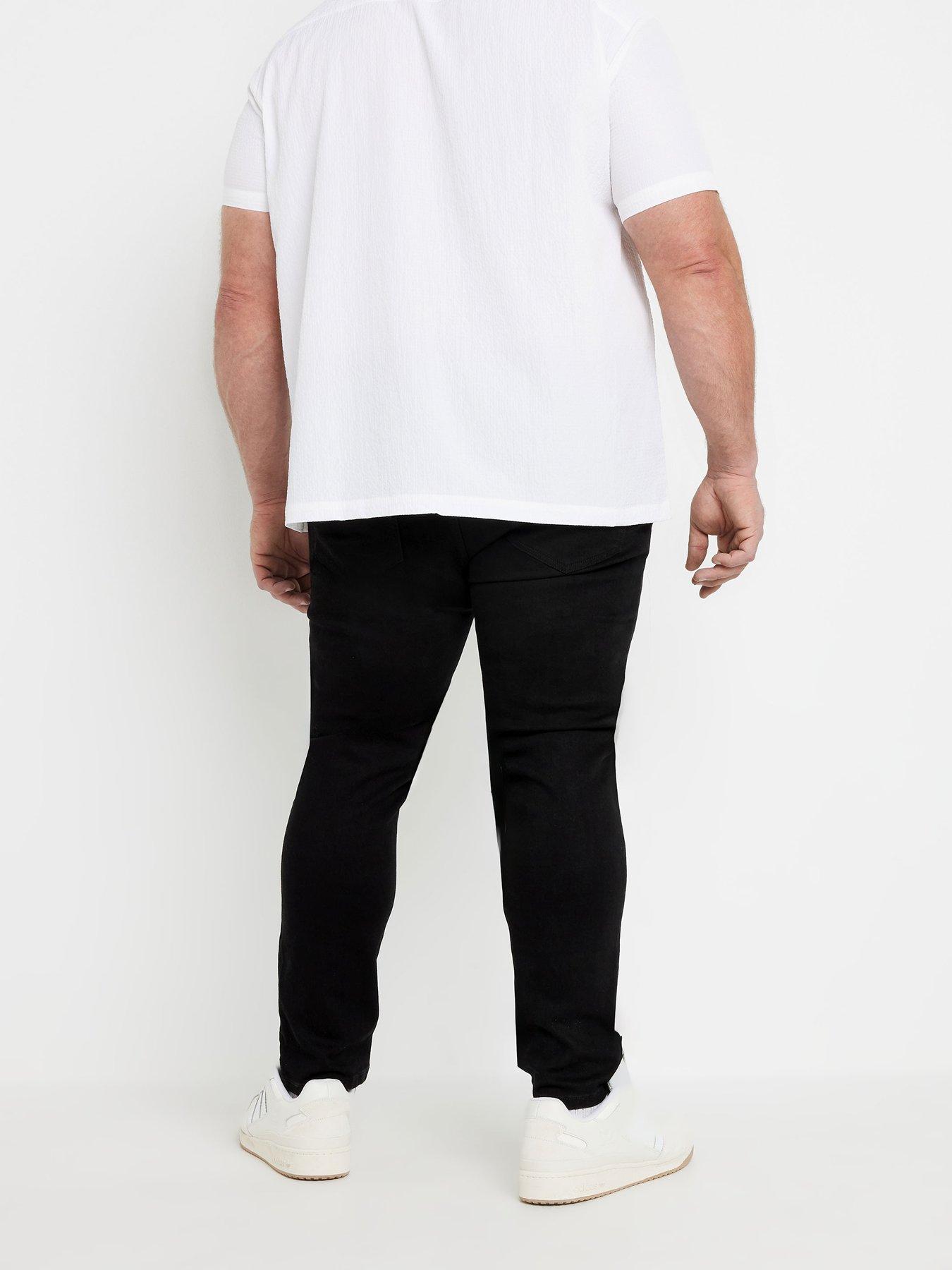 Image 2 of 4 of BadRhino Super Stretch Slim Jean 32" - Black