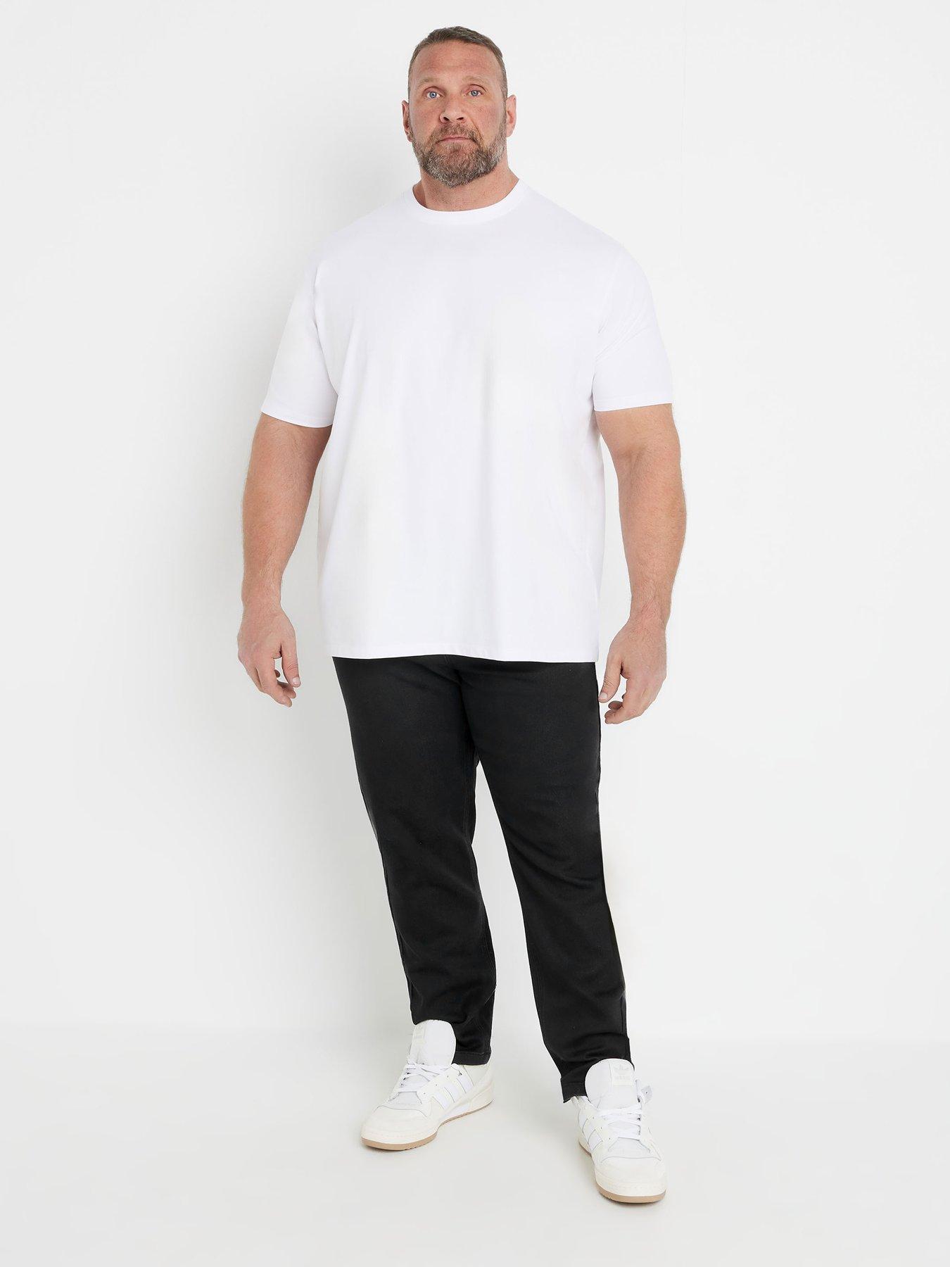 Image 3 of 4 of BadRhino Super Stretch Slim Jean 32" - Black