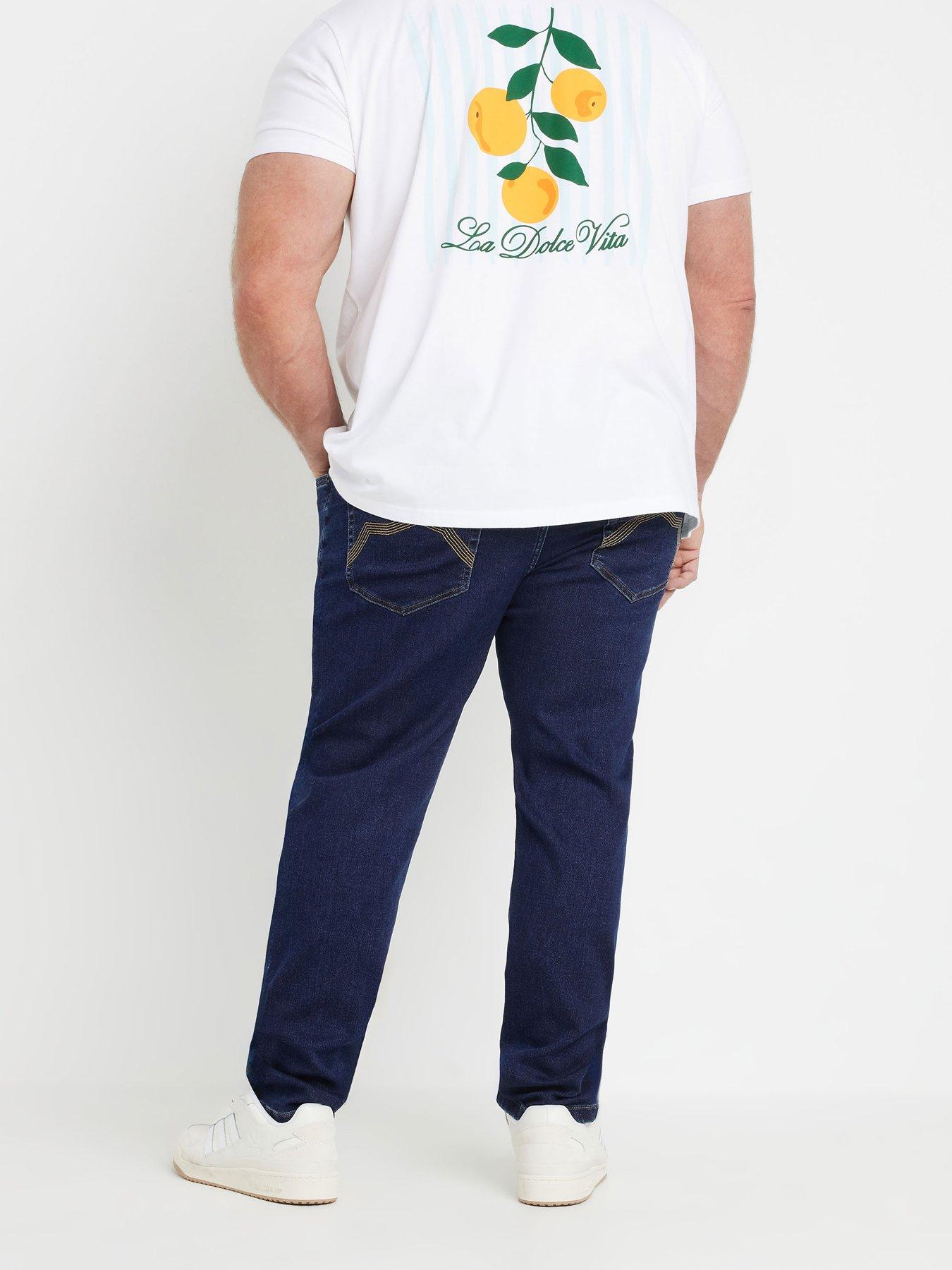 badrhino-super-stretch-slim-jeans-bluestillFront