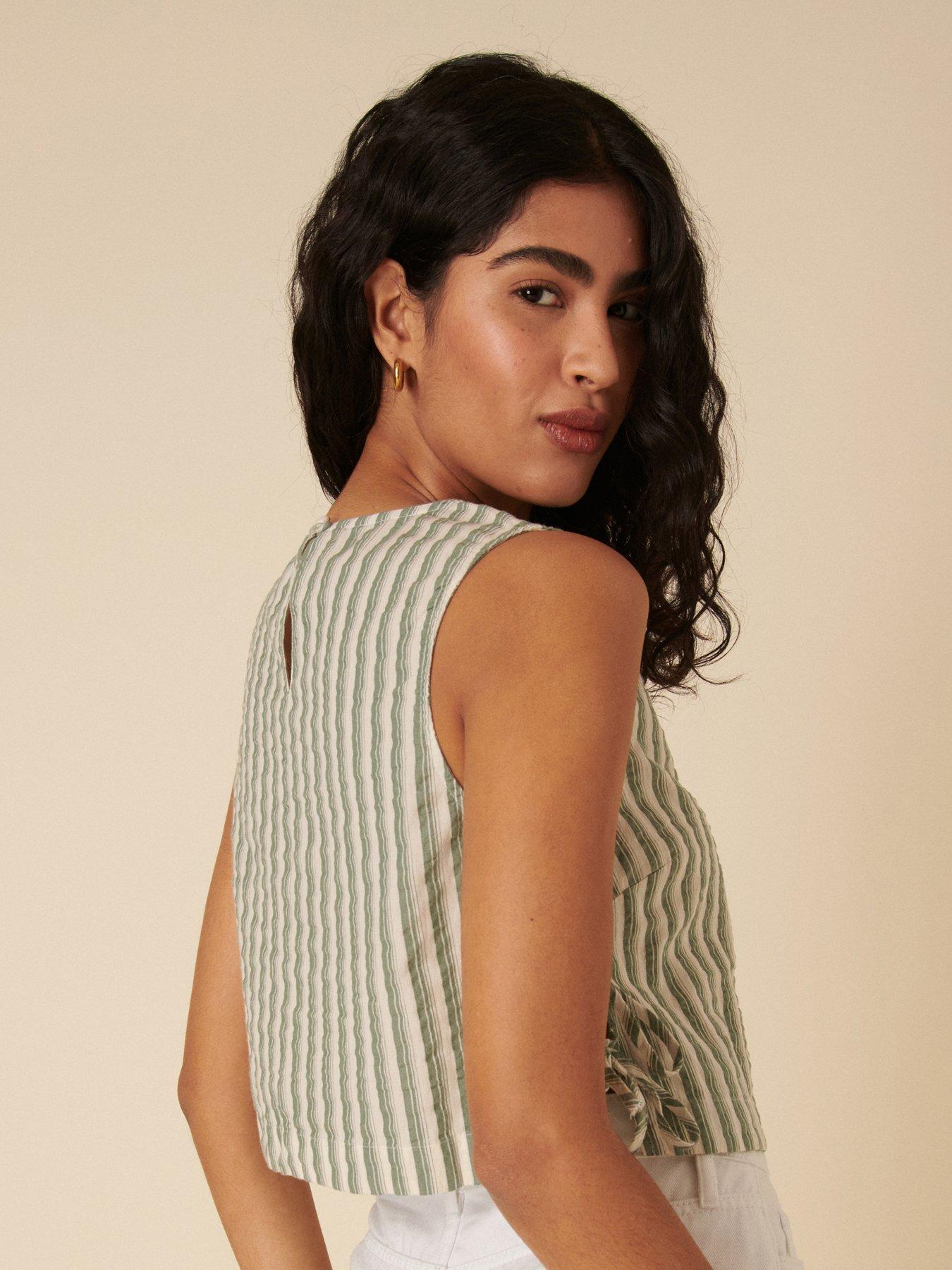 Image 2 of 4 of Nobodys Child Verity Top - Beige