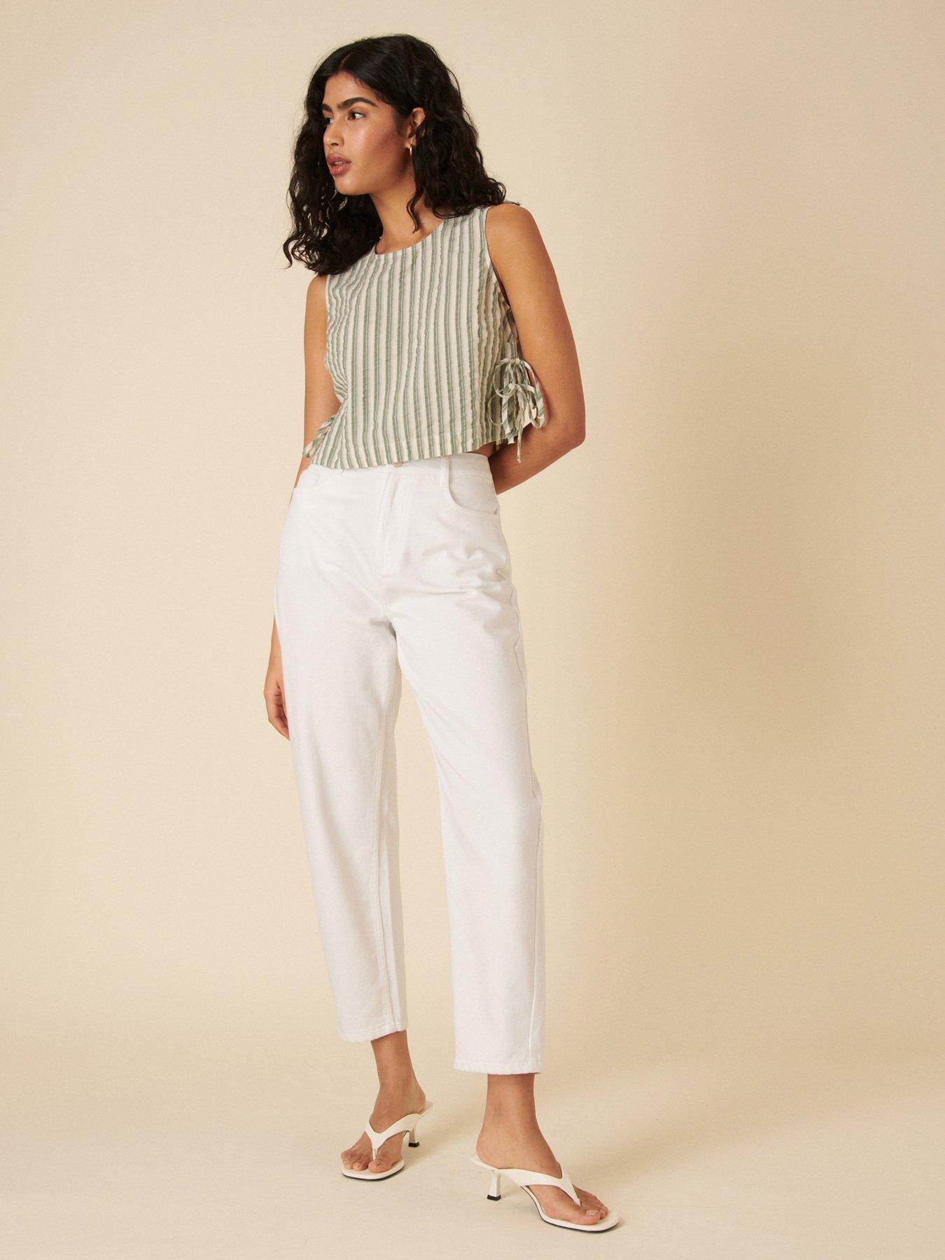 Image 3 of 4 of Nobodys Child Verity Top - Beige