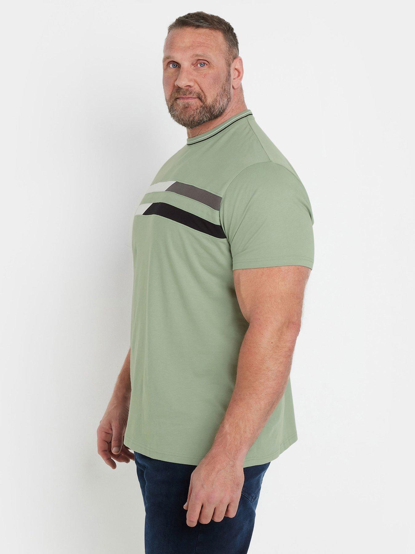 Image 4 of 4 of BadRhino Cut &amp; Sew T-Shirt - Green
