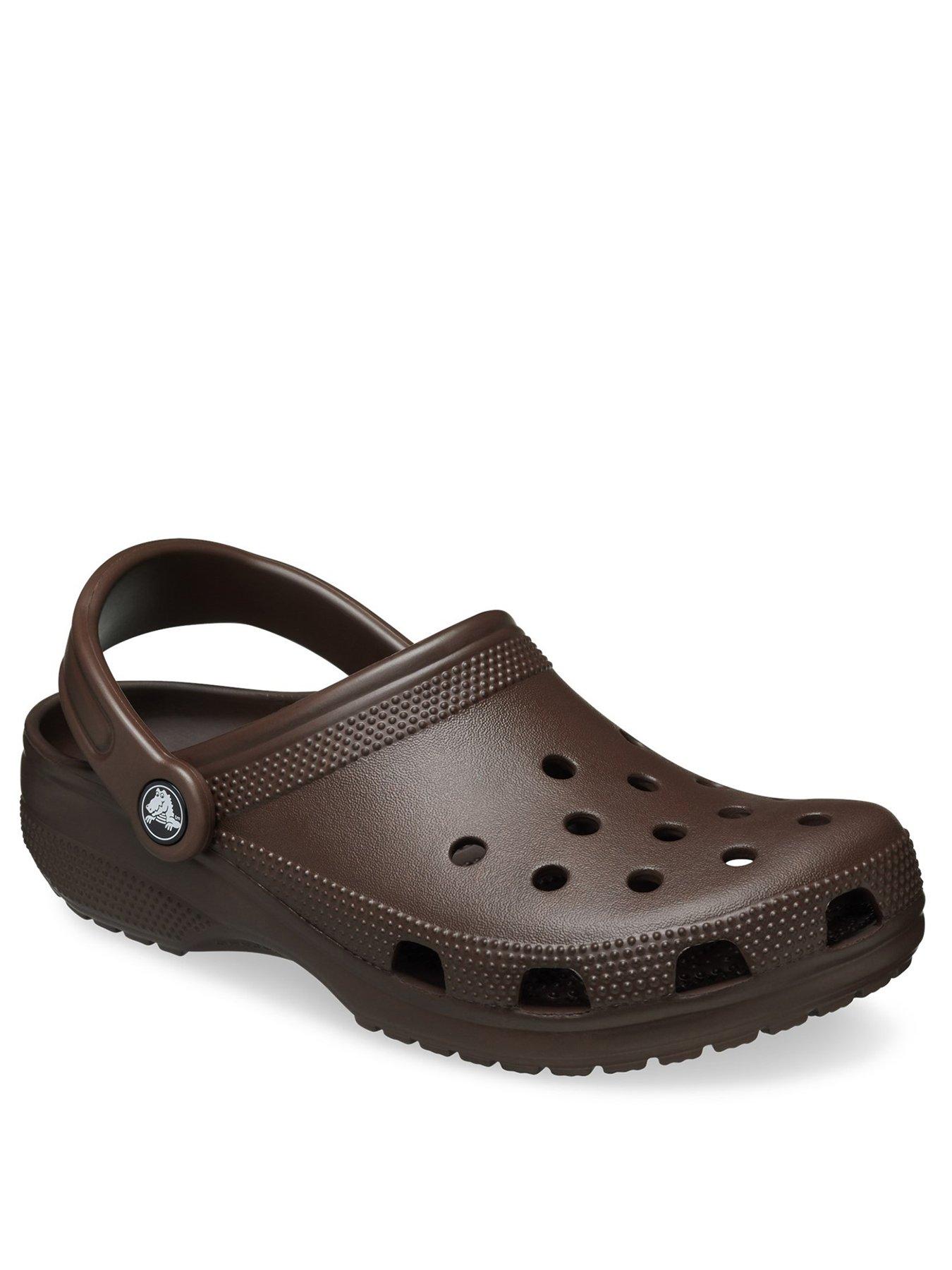 crocs-classic-clog-brownstillFront