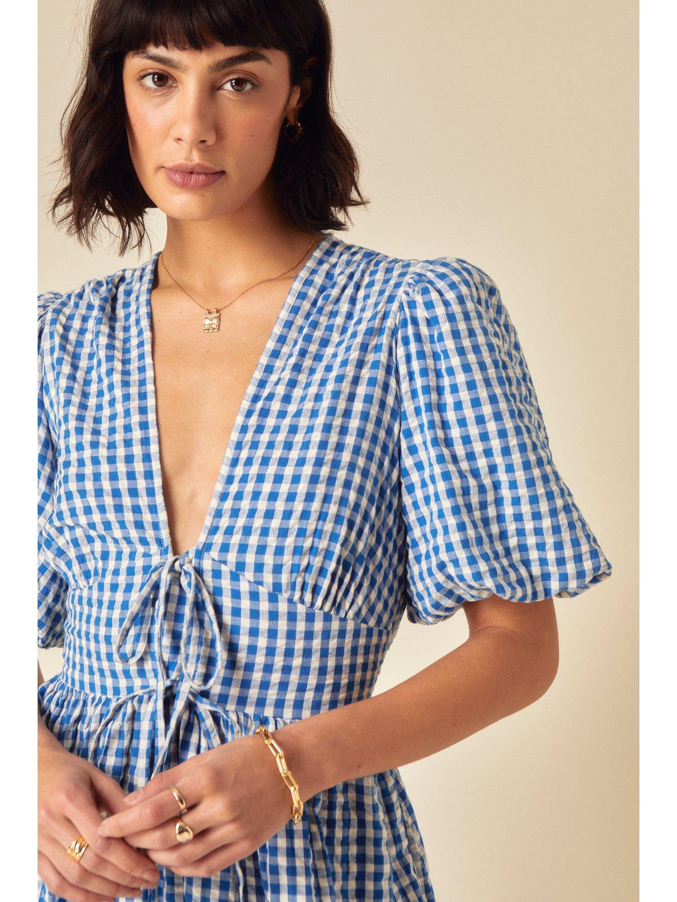 nobodys-child-scottie-gingham-midi-dress-blueback