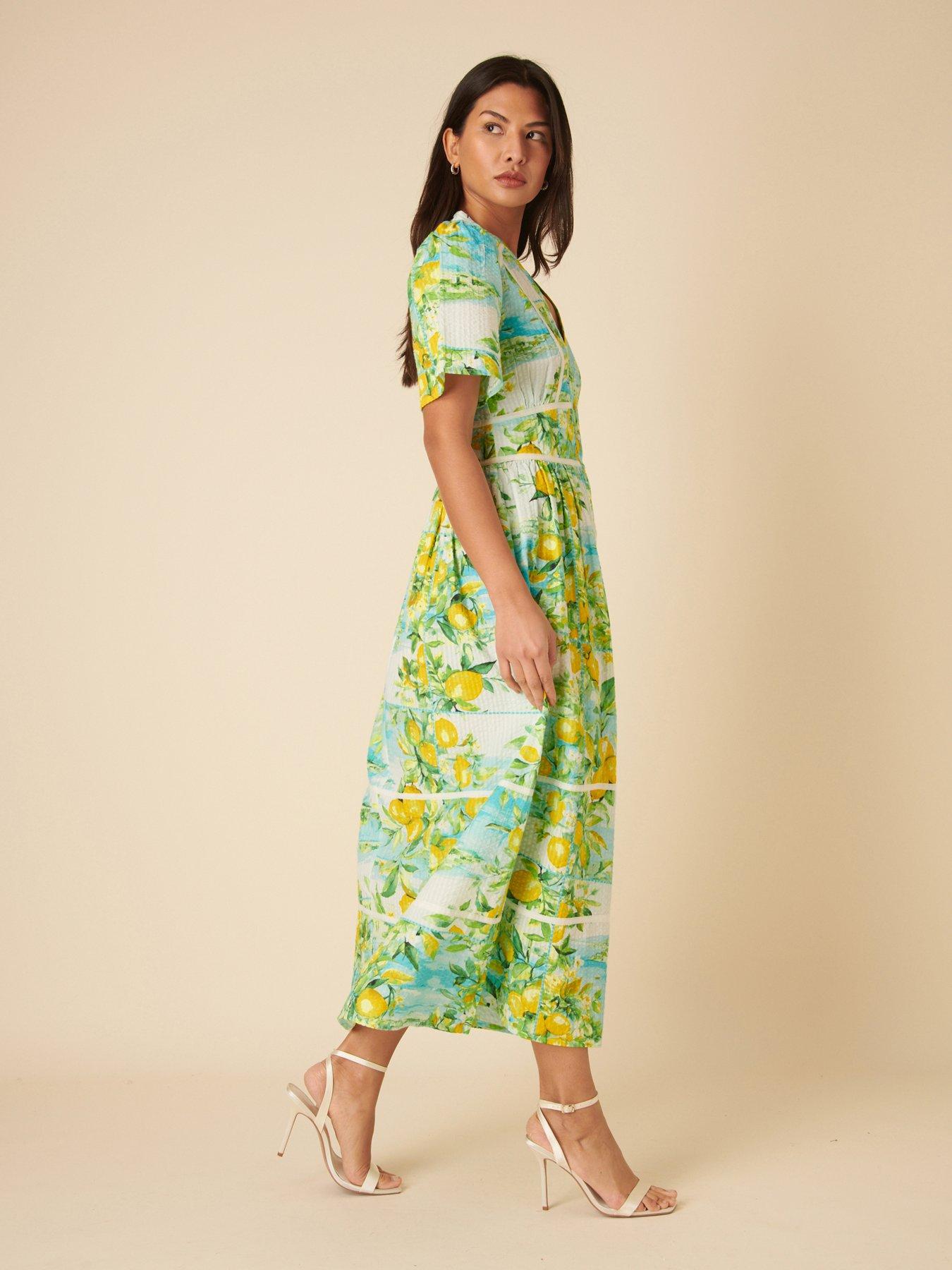 Image 1 of 5 of Nobodys Child Sorcha Positano Midi Dress - Multi