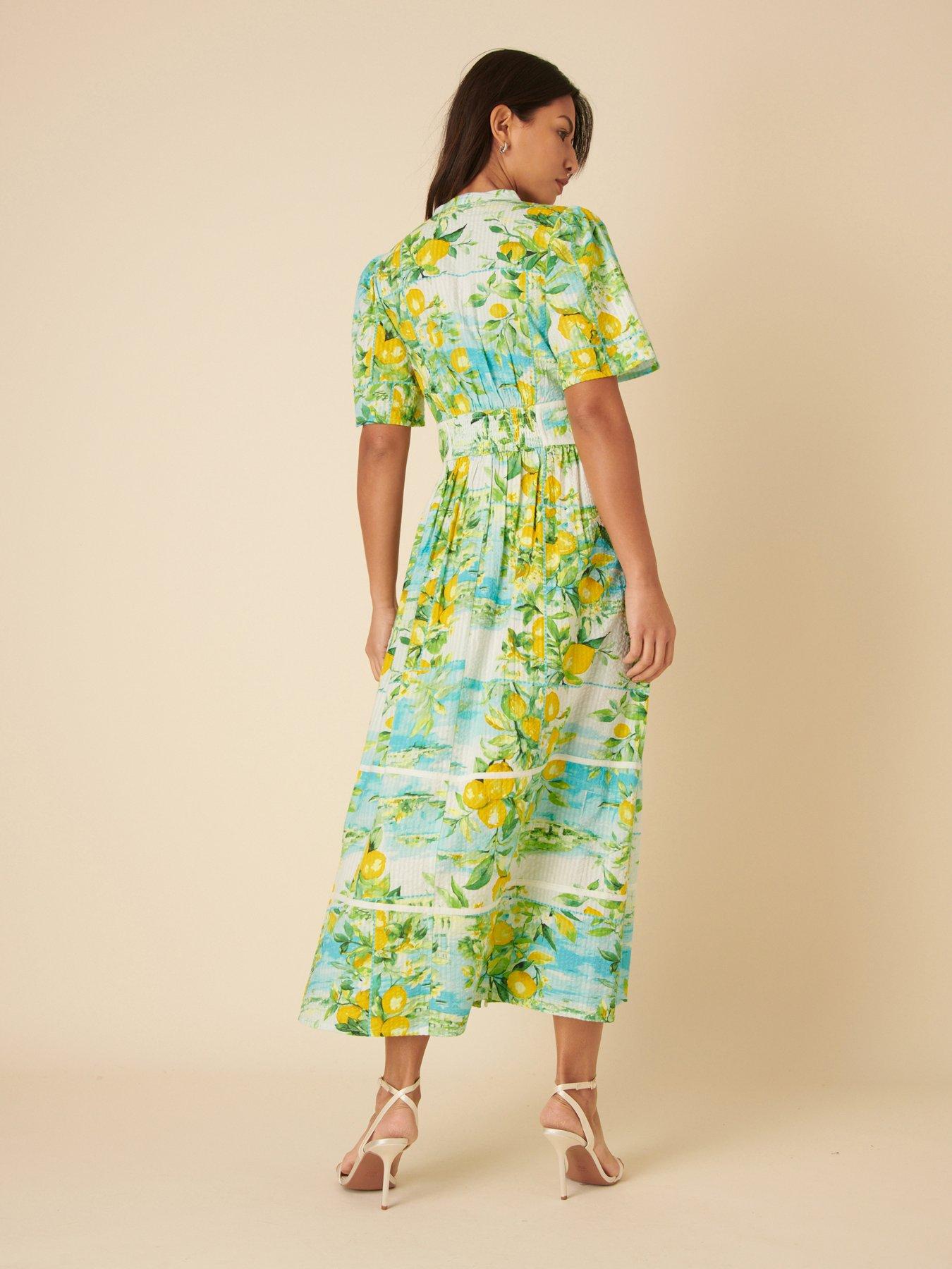 Image 2 of 5 of Nobodys Child Sorcha Positano Midi Dress - Multi