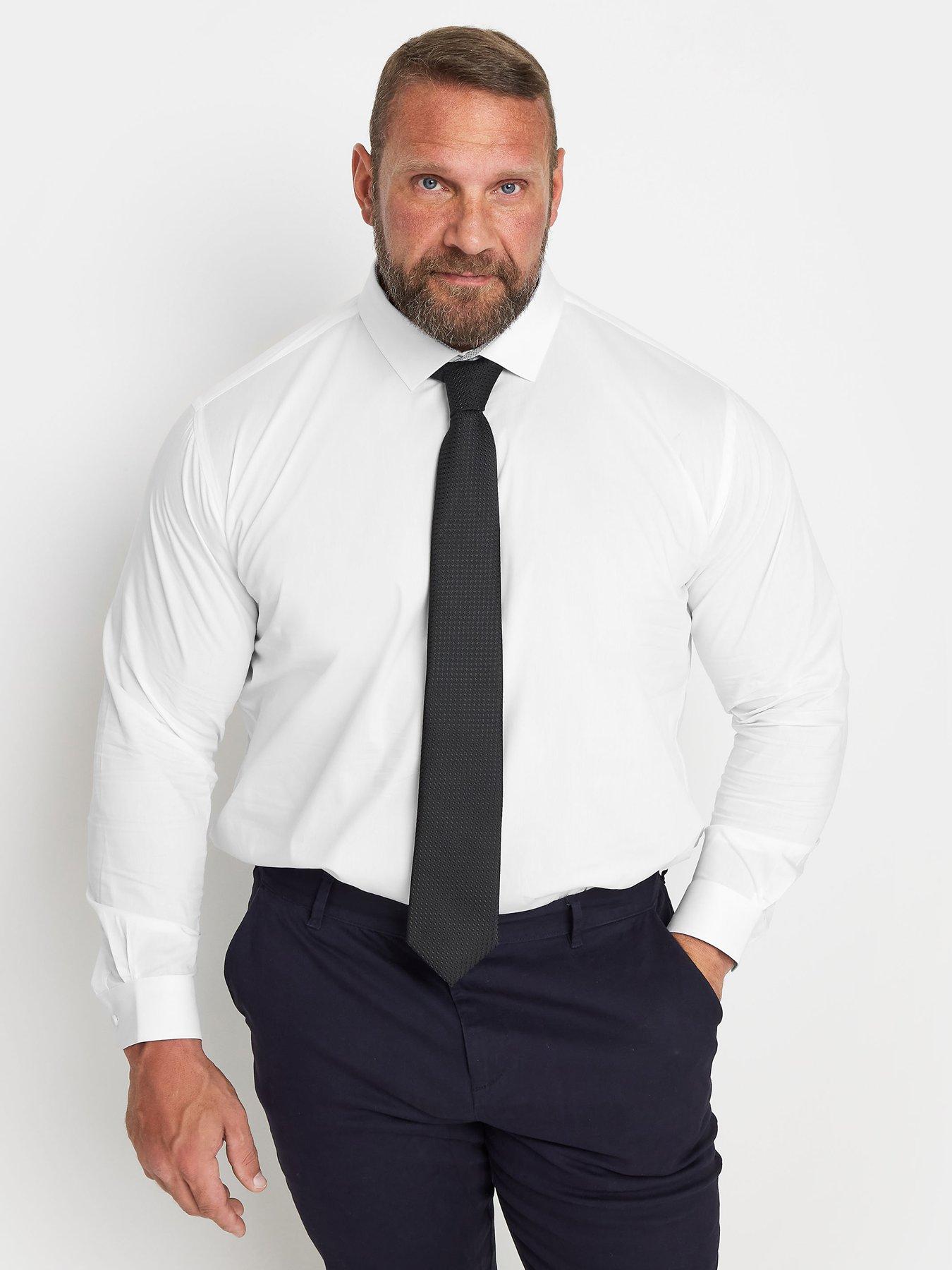undefined Formal Long Sleeve Shirt - White