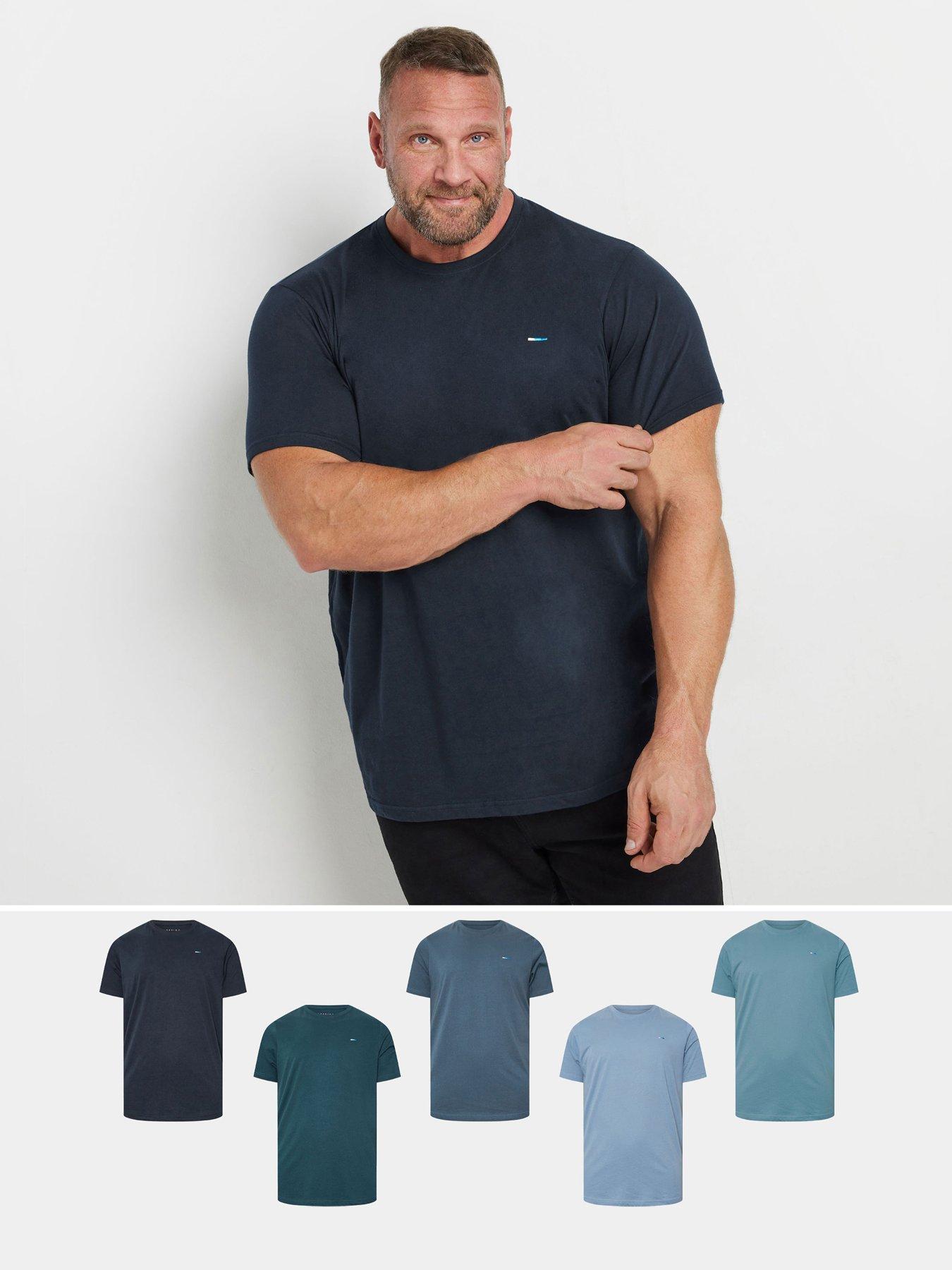 undefined 5 Pack T-Shirts - Multi