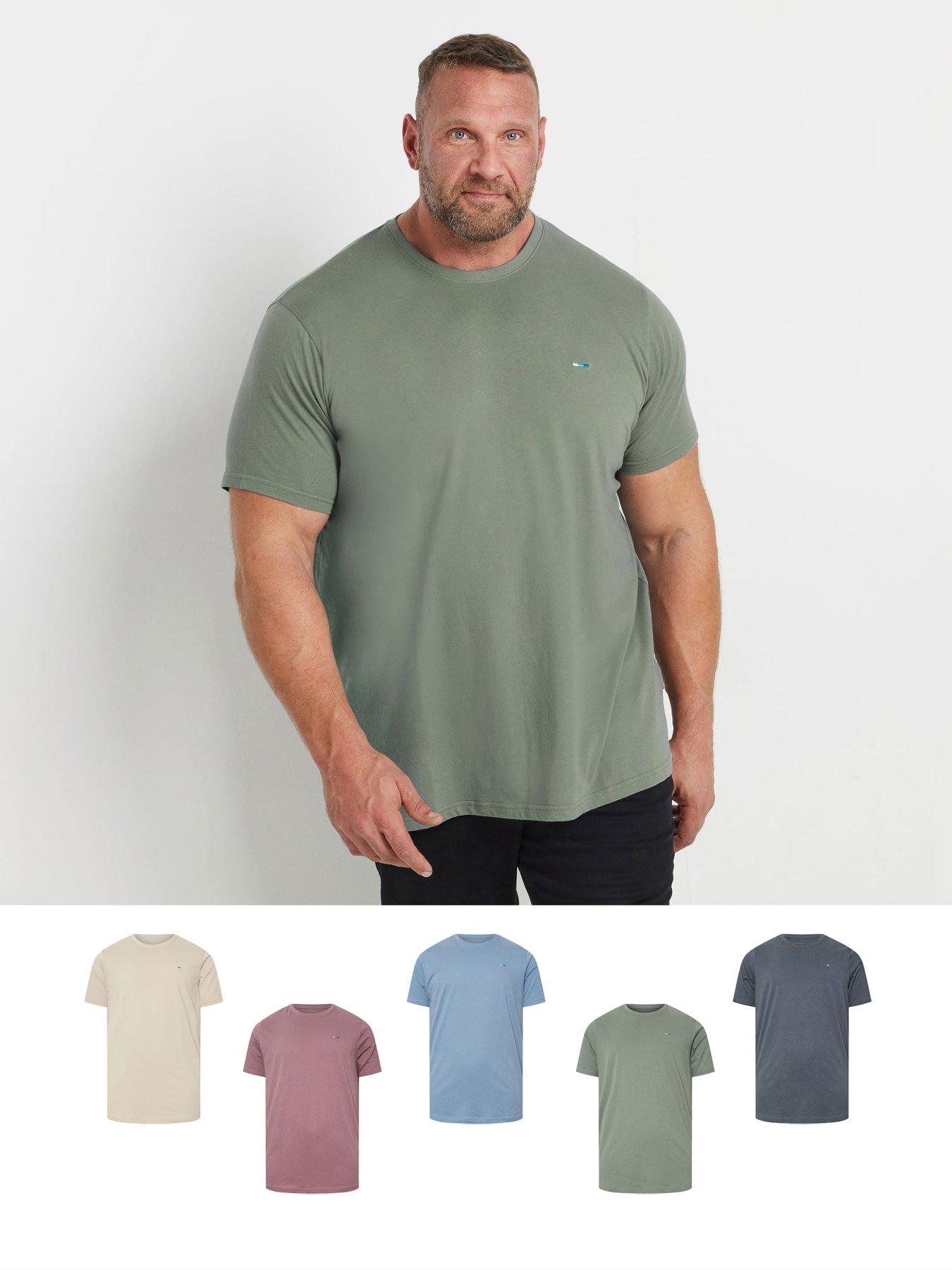 undefined 5 Pack T-Shirts - Multi