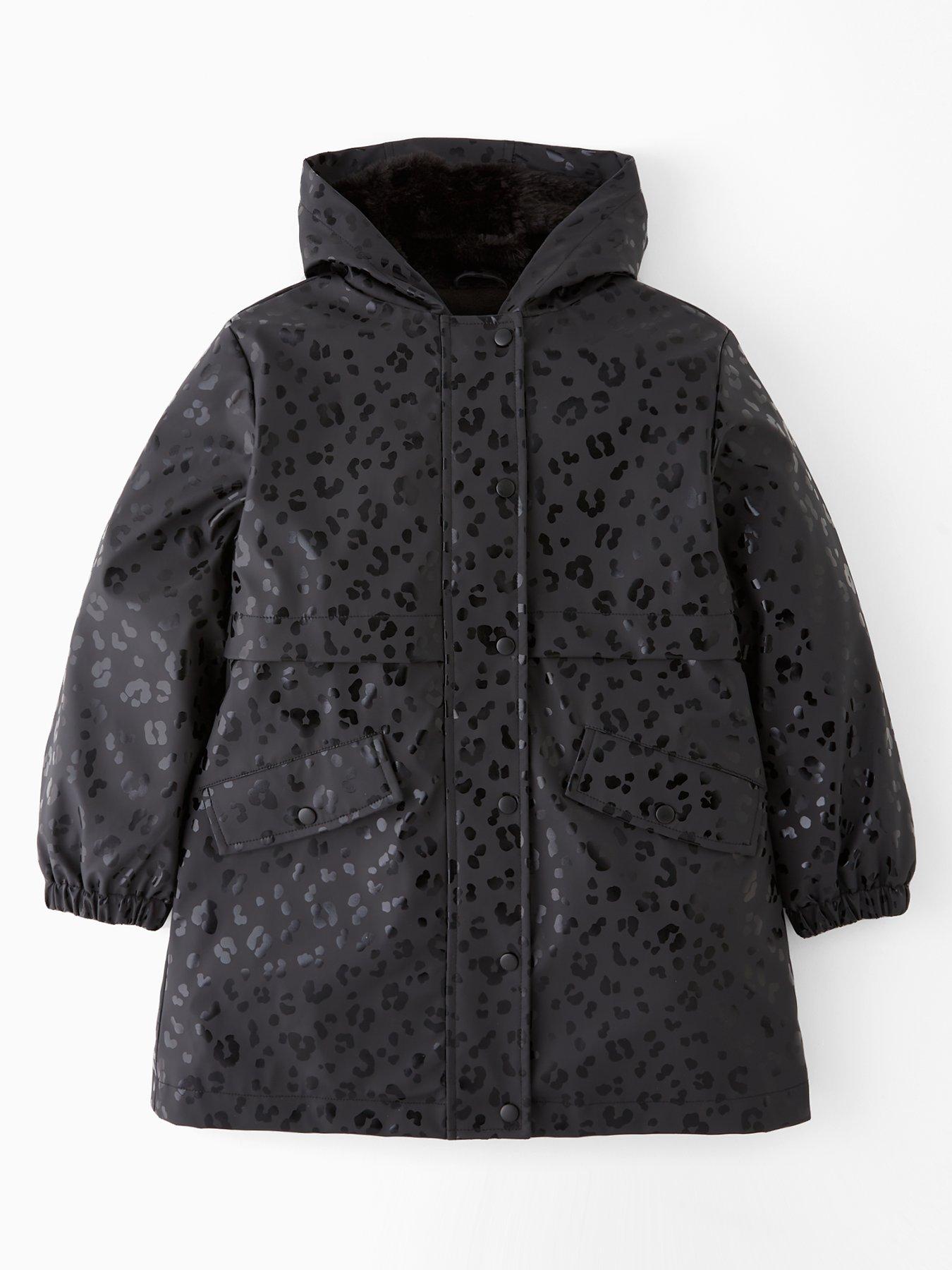 v-by-very-girls-leopard-hooded-shower-resistant-fleece-lined-raincoat-black
