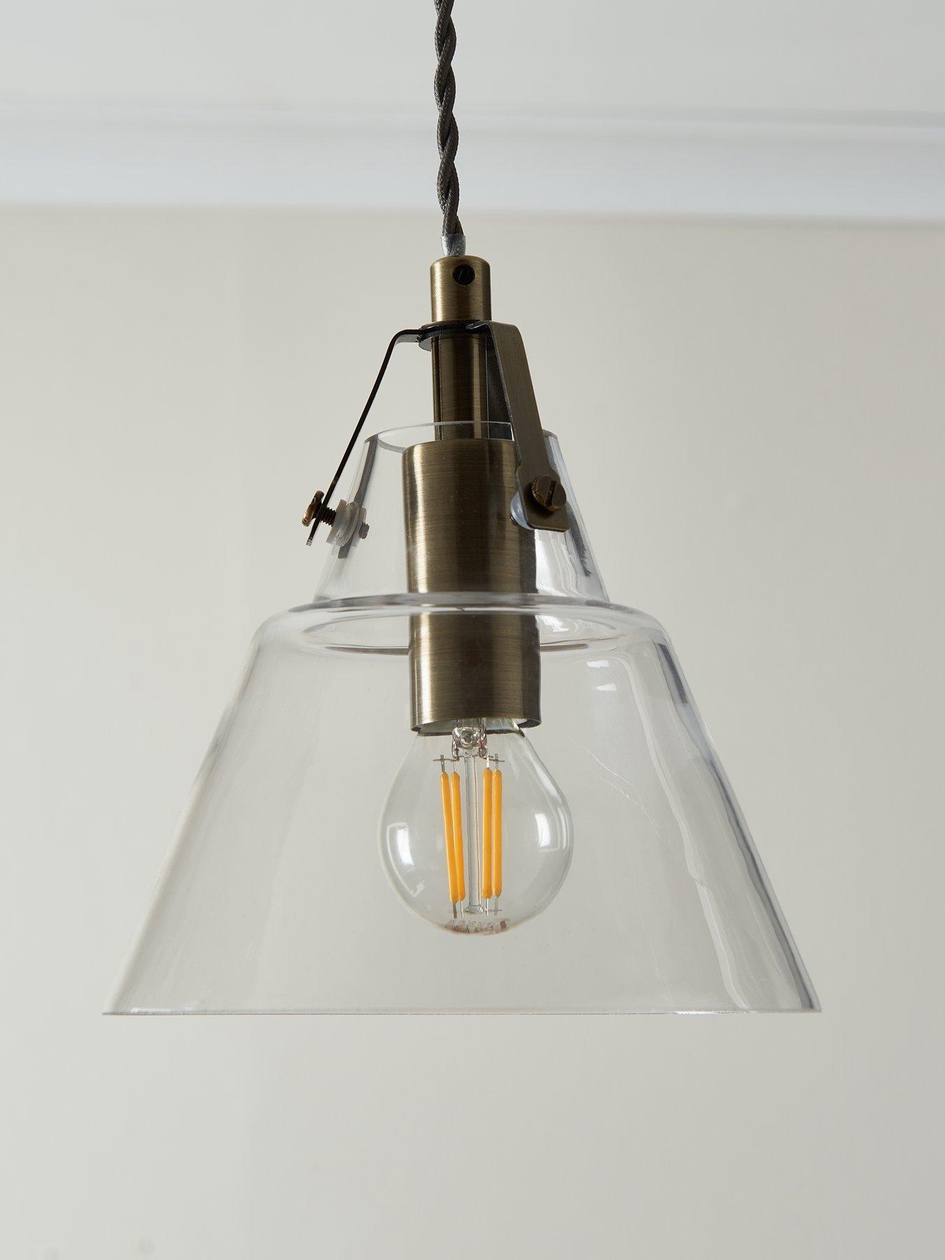 Image 4 of 5 of The Very Collection Rushcombe 3 Light Bar Pendant