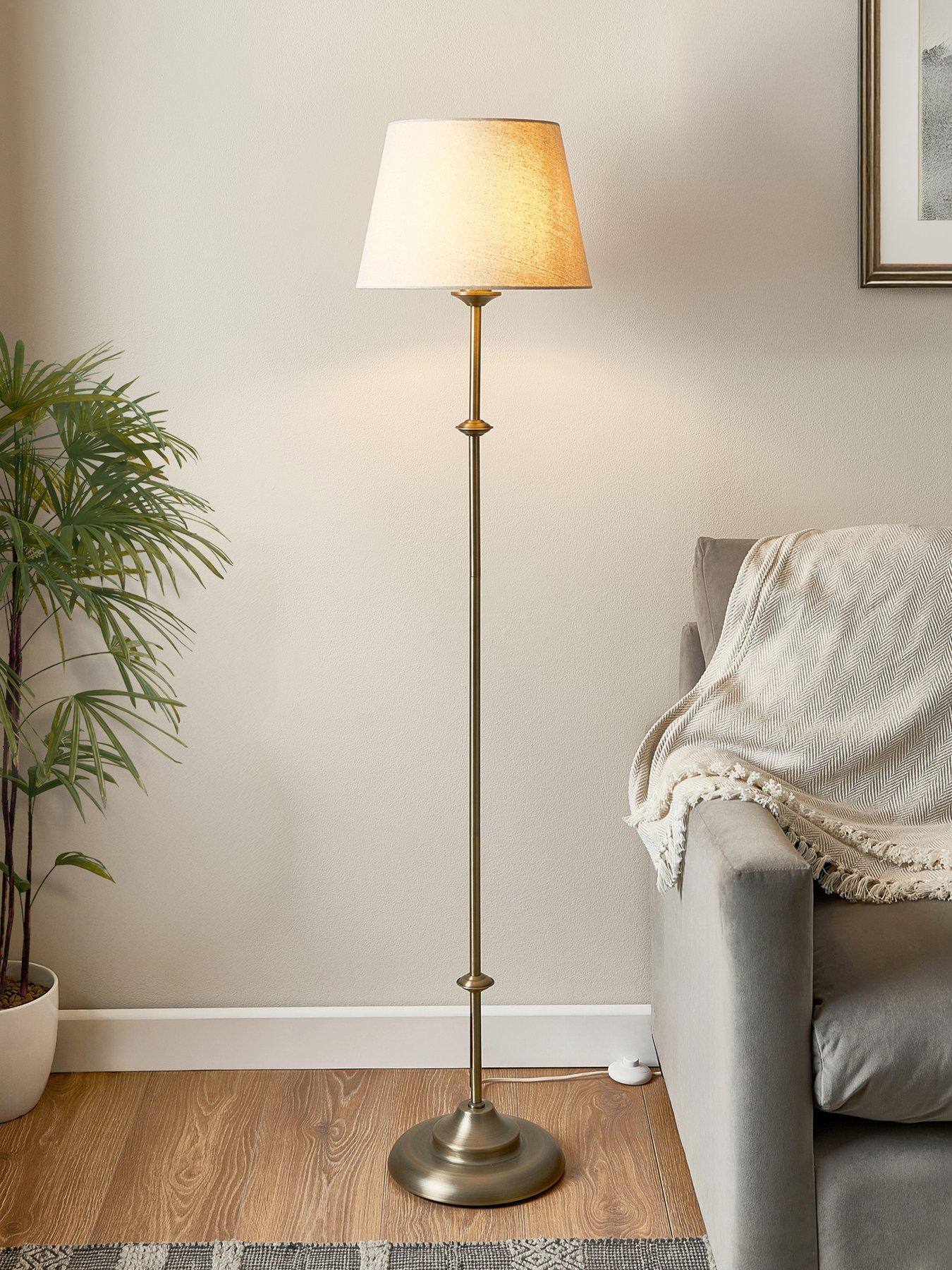 Image 1 of 6 of Very Home Lytchett Floor Lamp