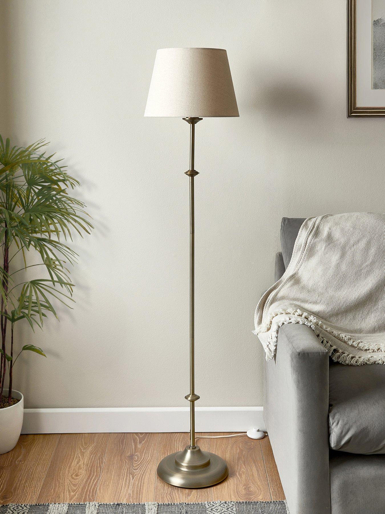 Image 3 of 6 of Very Home Lytchett Floor Lamp