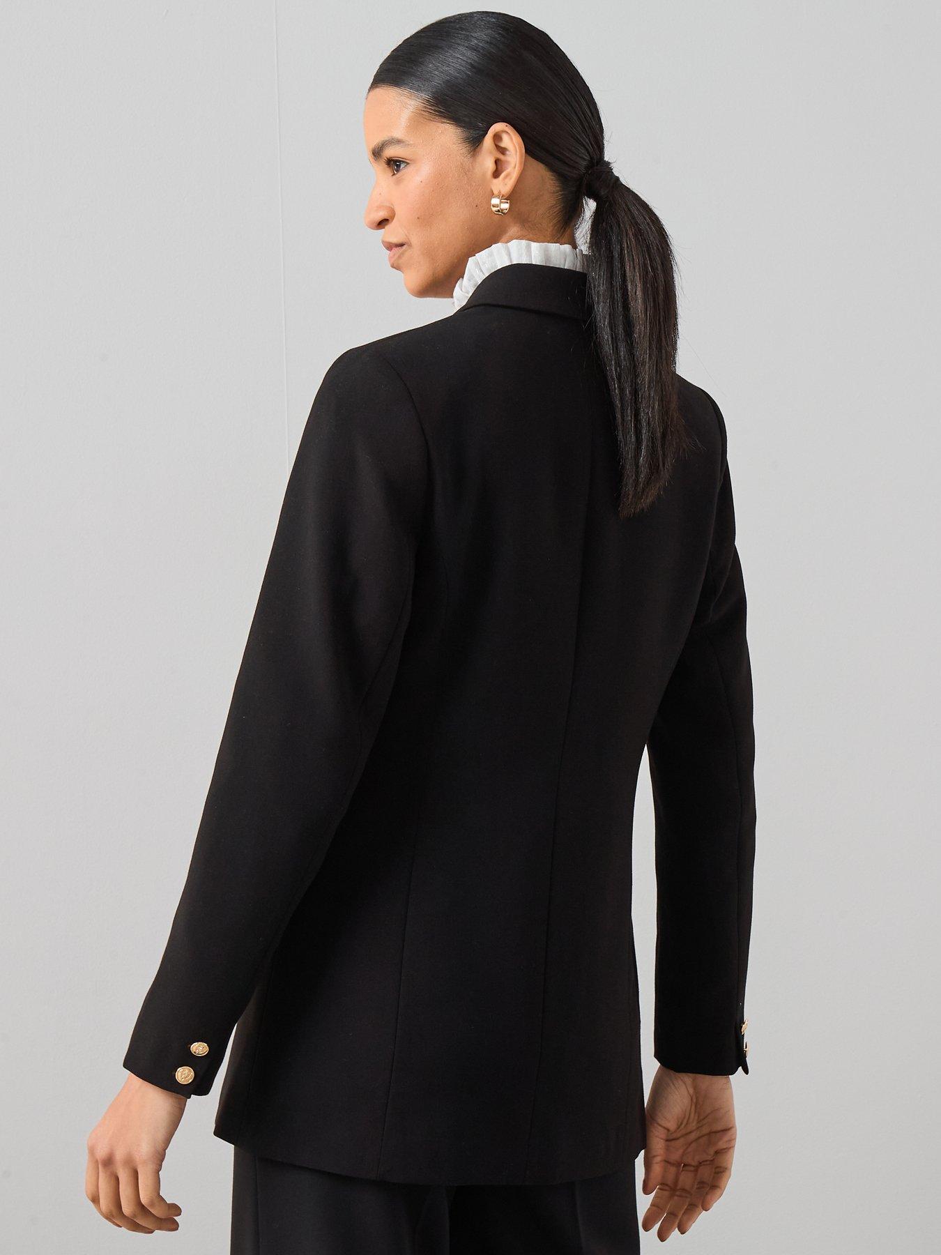 the-very-collection-long-line-military-jacket-blackstillFront