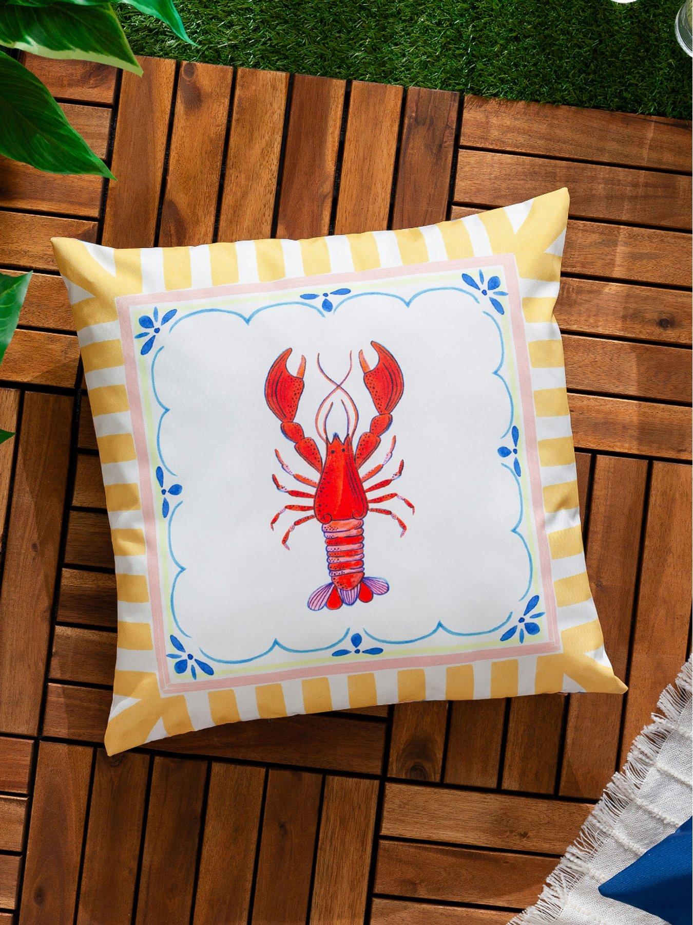 undefined Brunch Stripes Outdoor Cushion- 45x45cm
