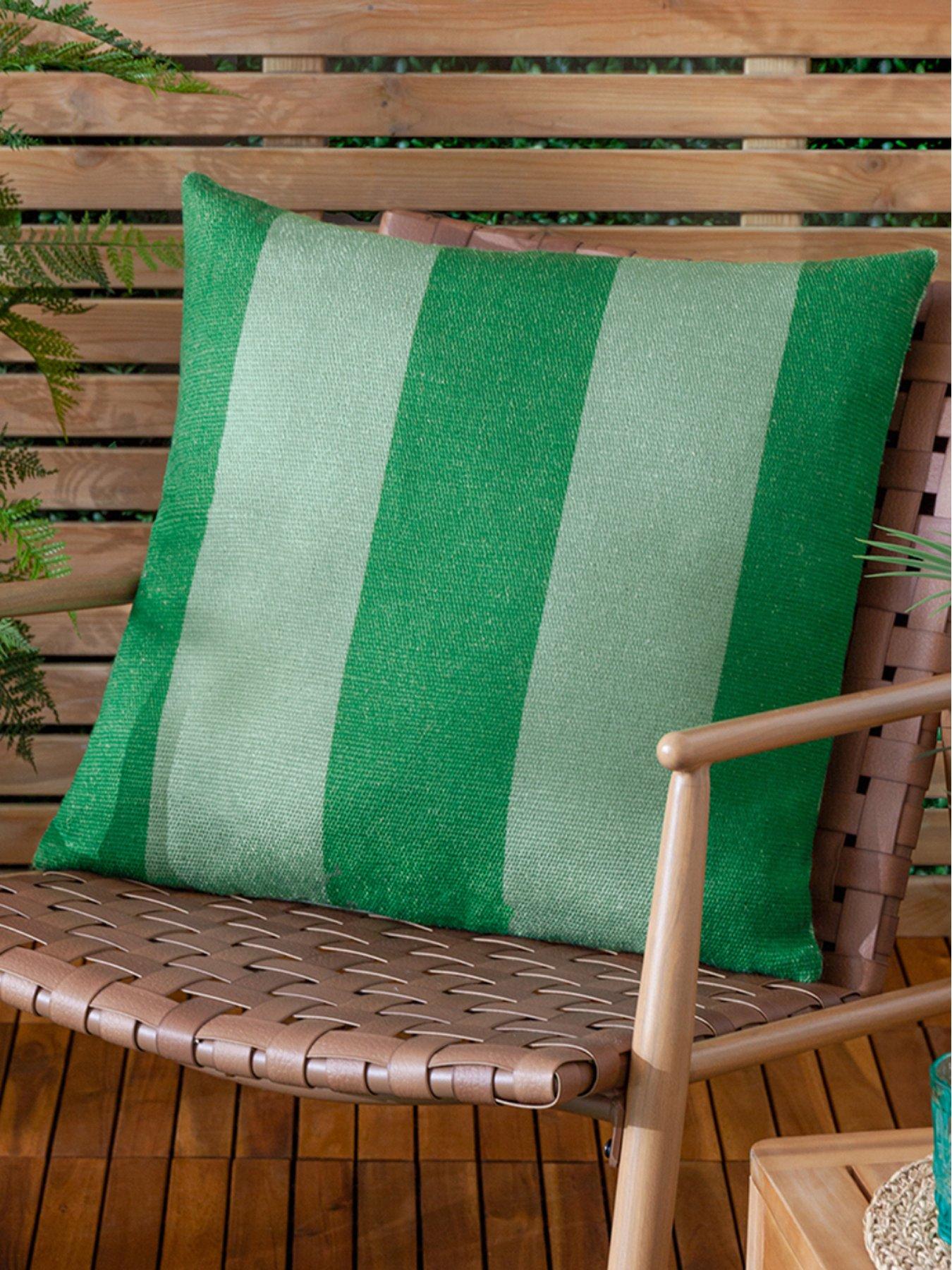 undefined Deck Stripe Outdoor Cushion- 59x59cm