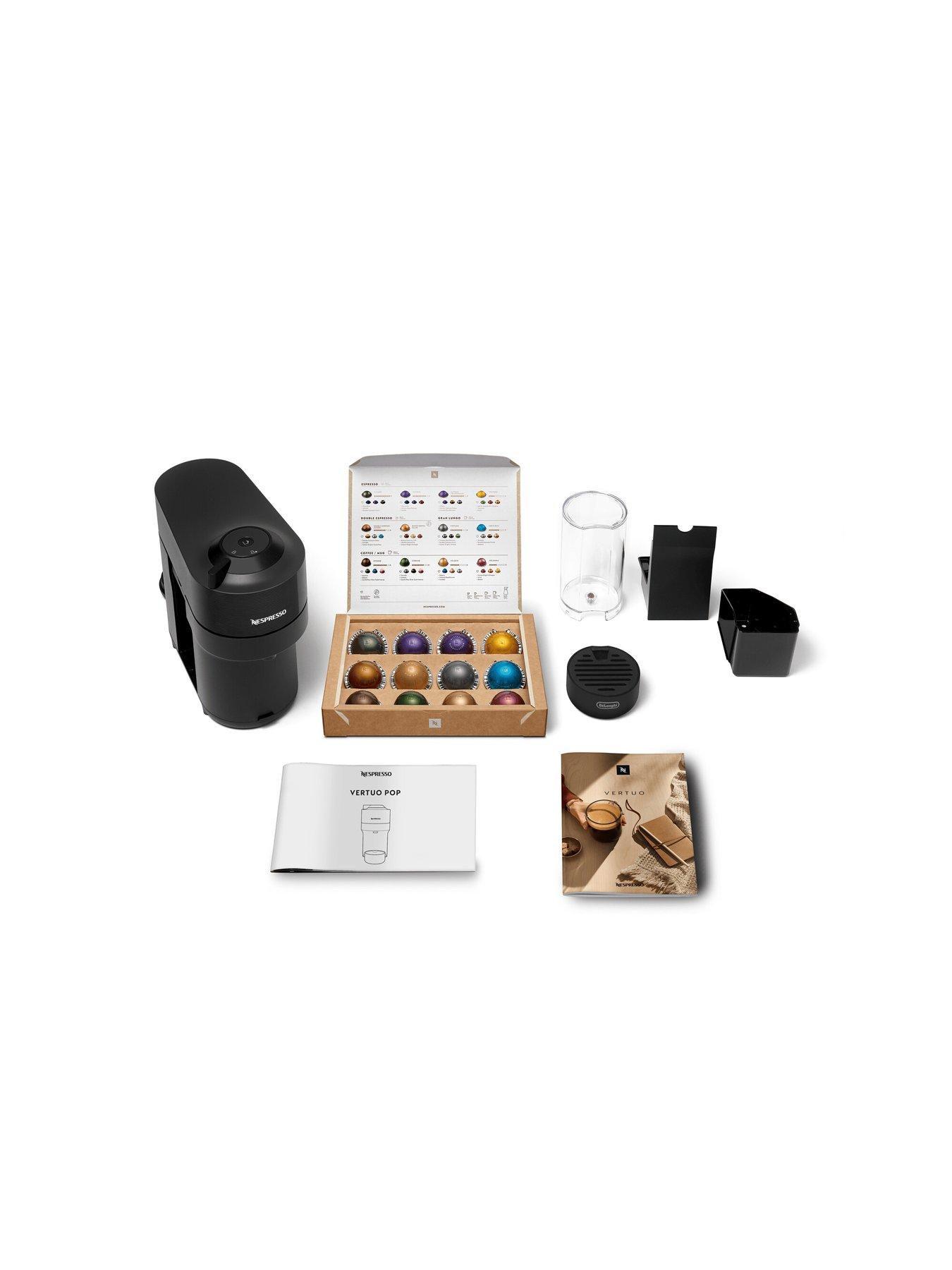 Image 5 of 8 of Nespresso Vertuo Pop Coffee Machine by De'Longhi - Black